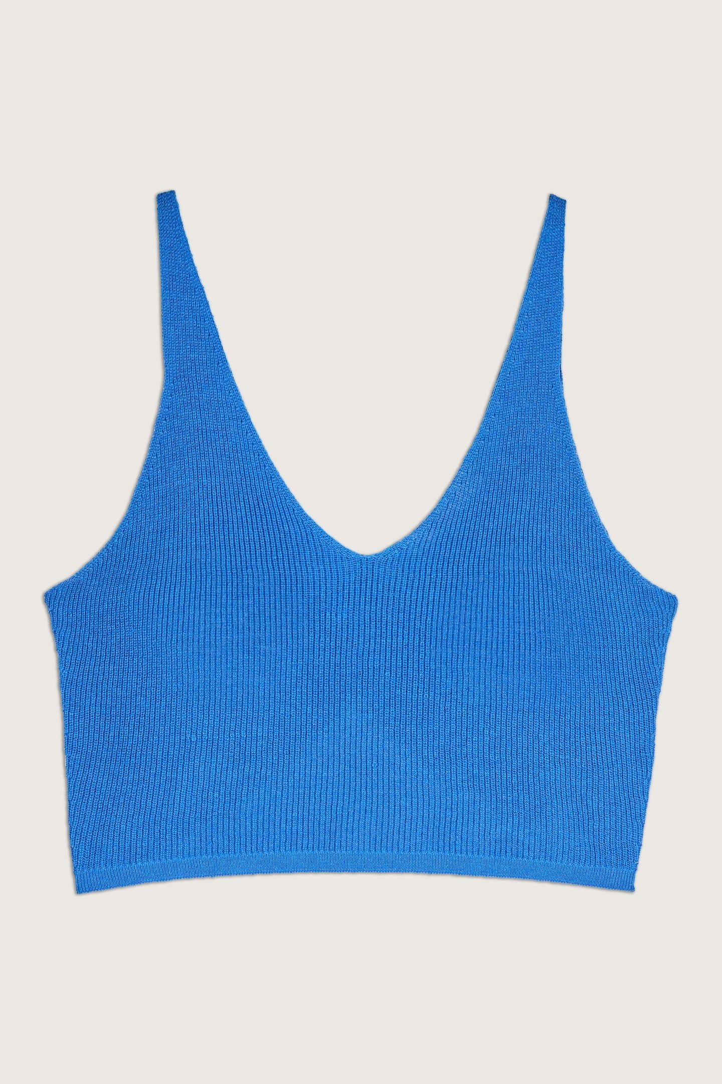 SLEEVELESS KNIT BLUE 3