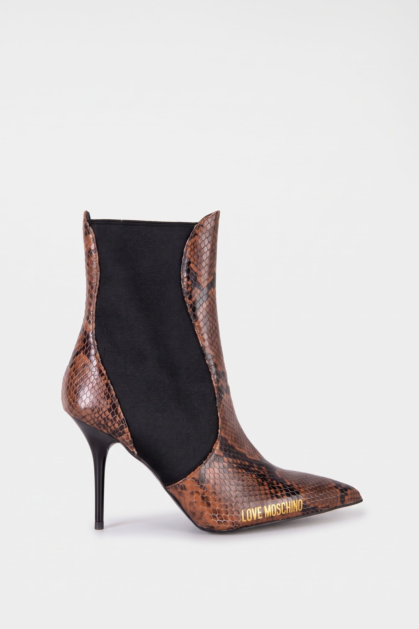 ANKLE BOOTS BROWN 1