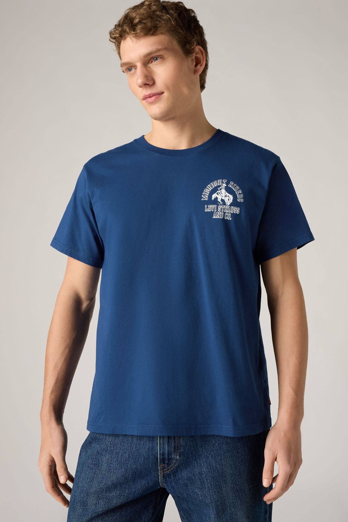 RELAXED FIT GRAPHIC TEE 1