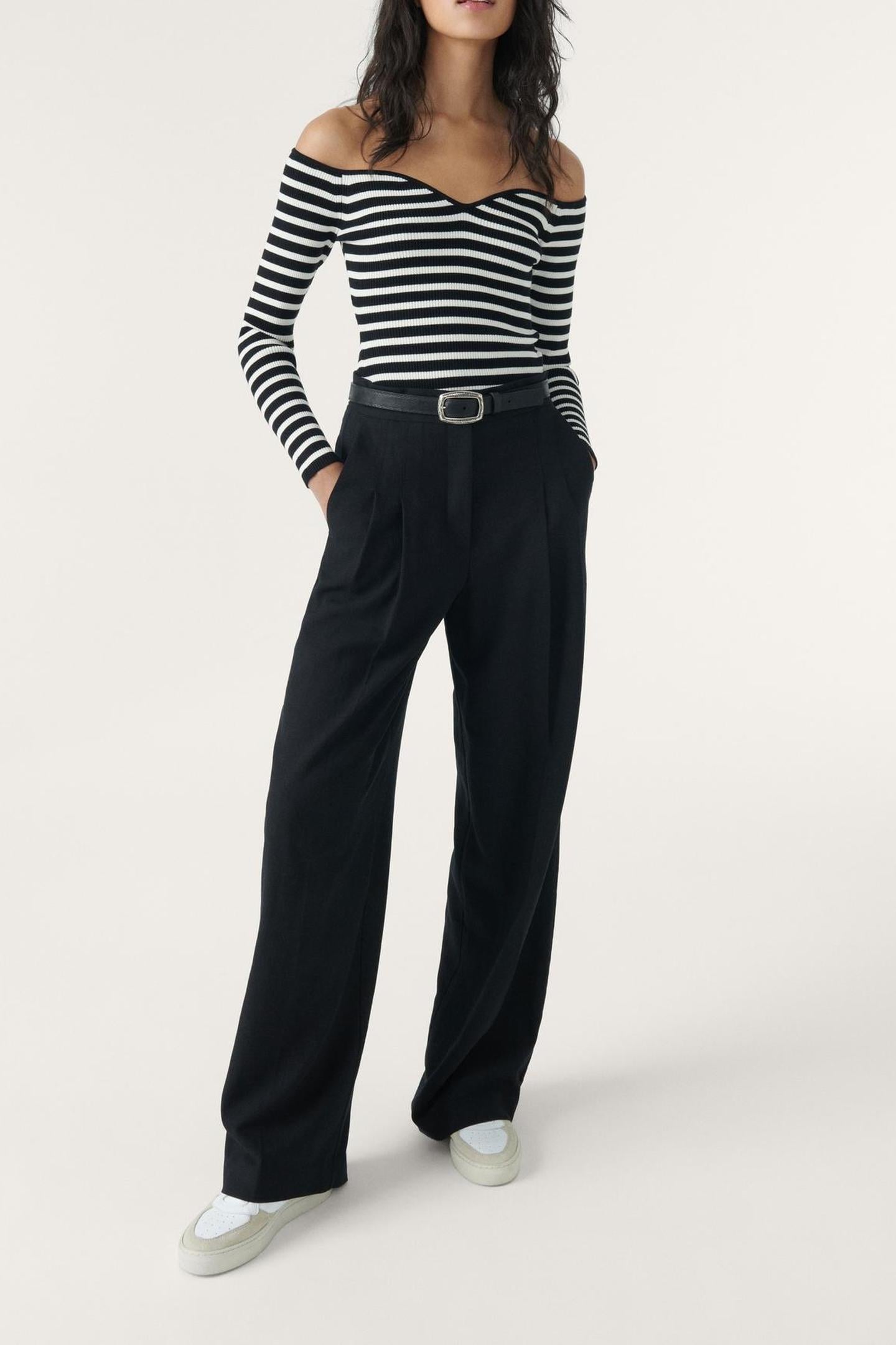 LONG SLEEVES KNIT BLACK 7