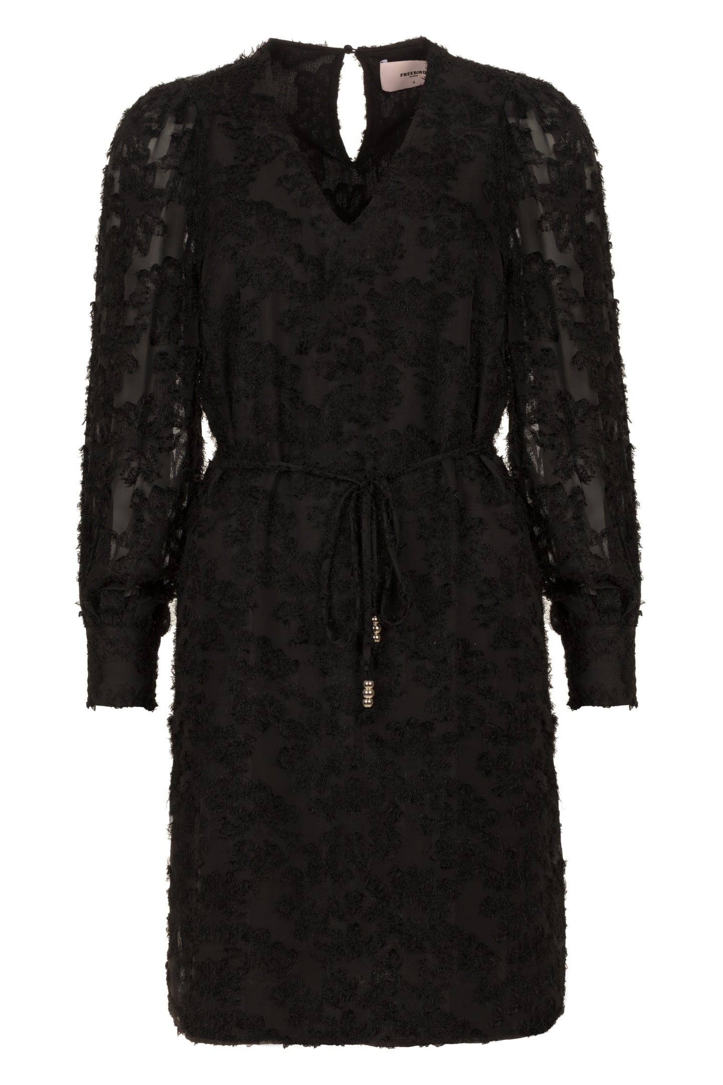 DION DRESS BLACK 2