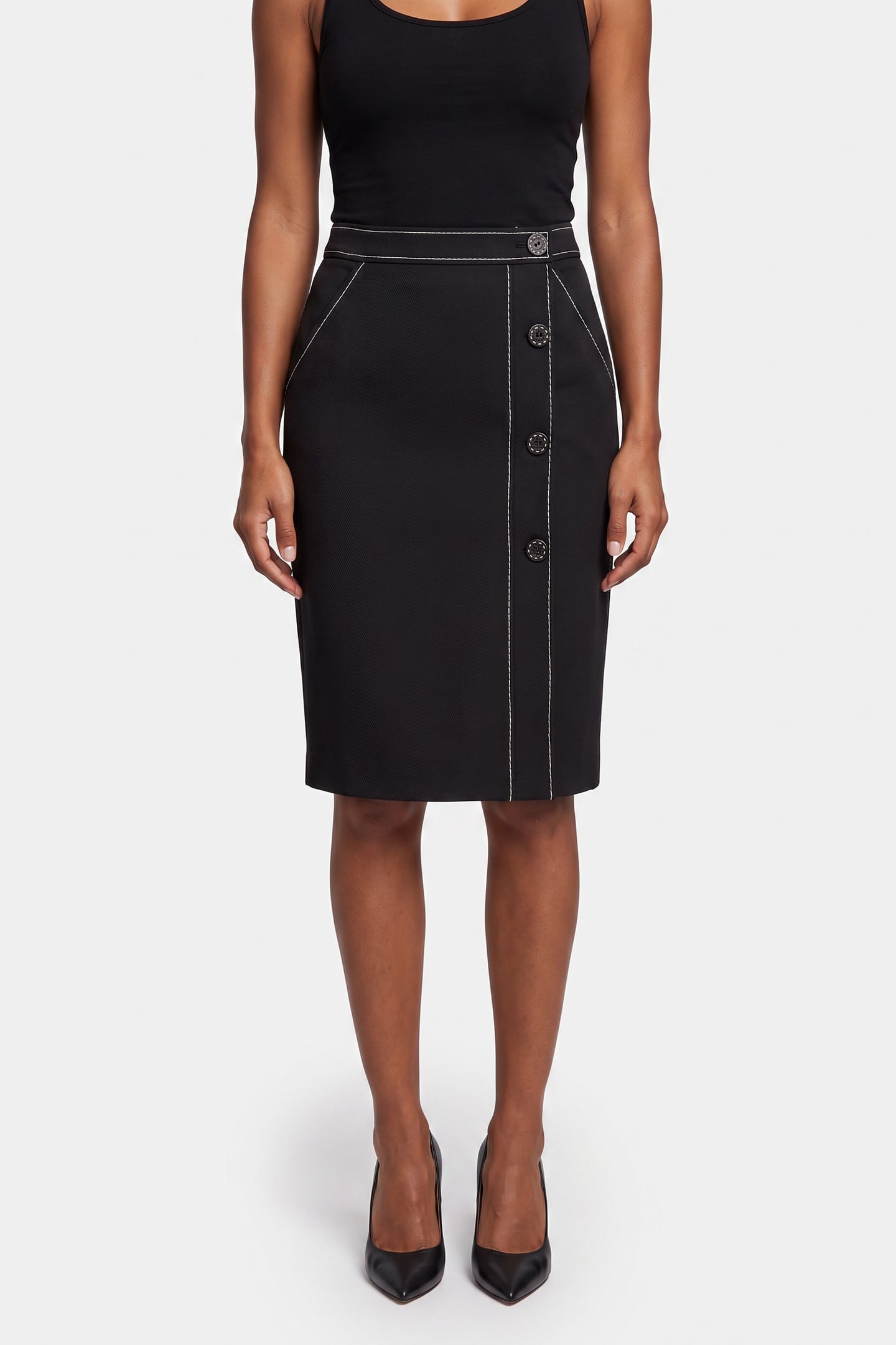 SKIRT BLACK 1