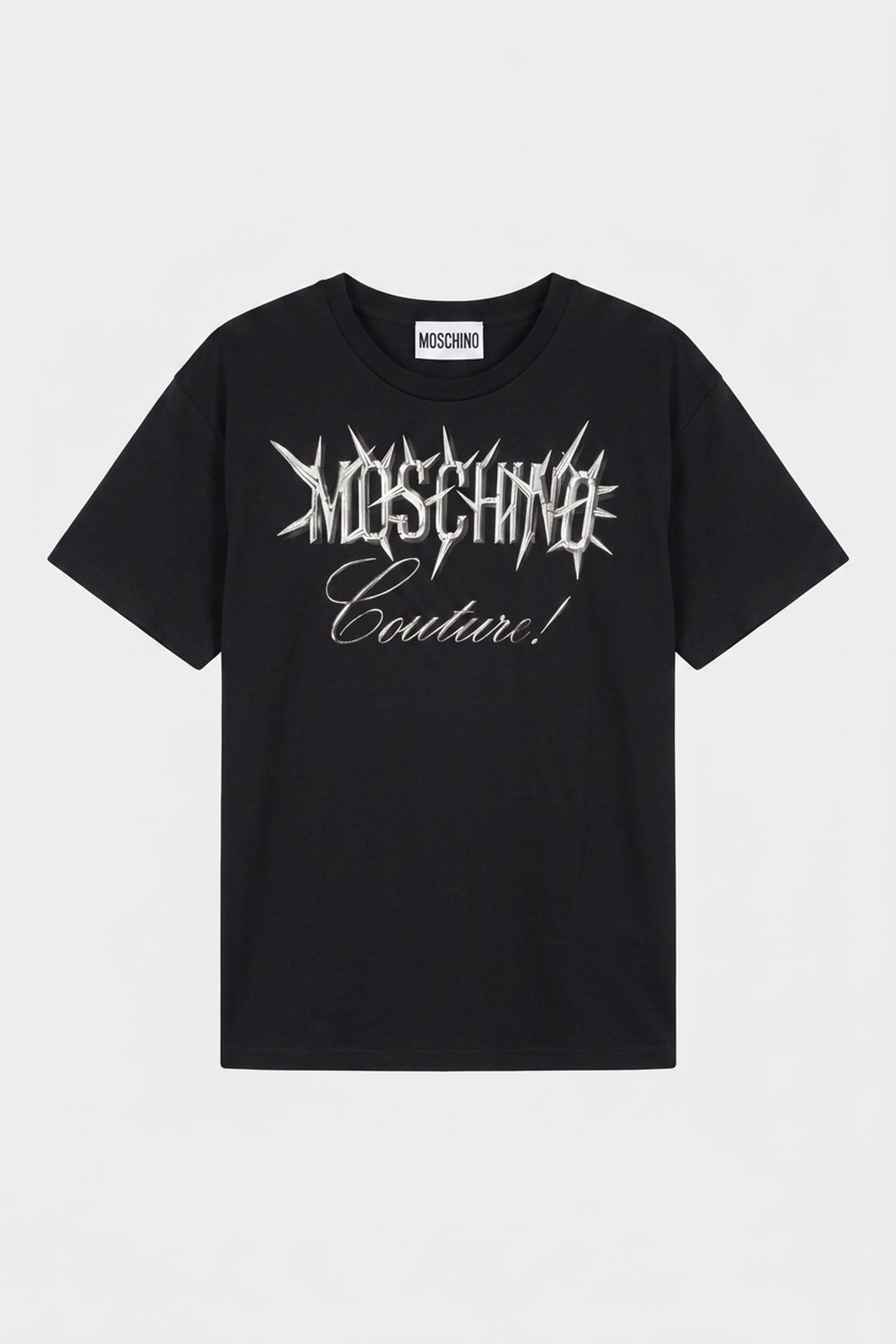 PUNK COUTURE ORGANIC JERSEY T-SHIRT BLACK 3