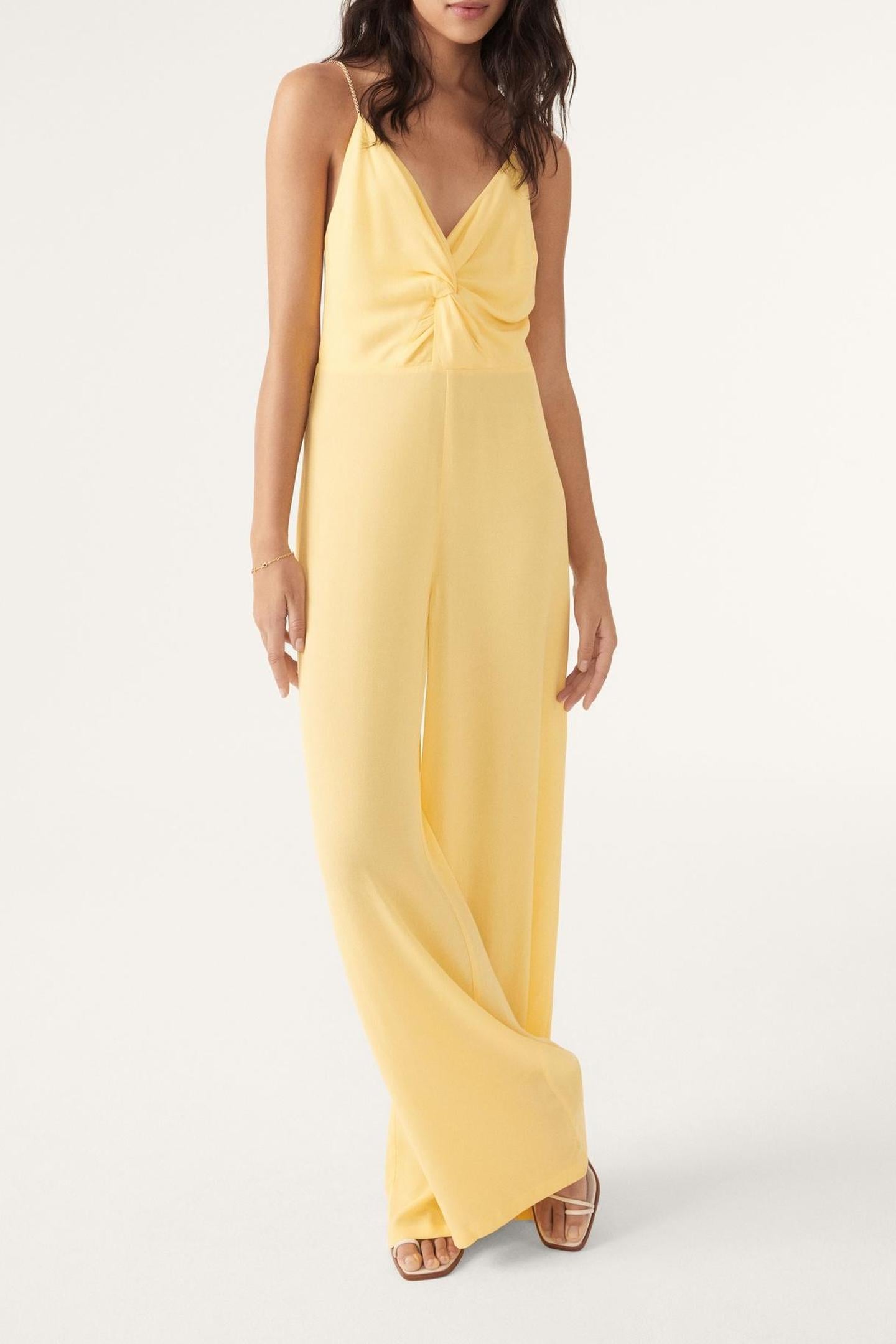 JUMPSUIT JAUNE 1