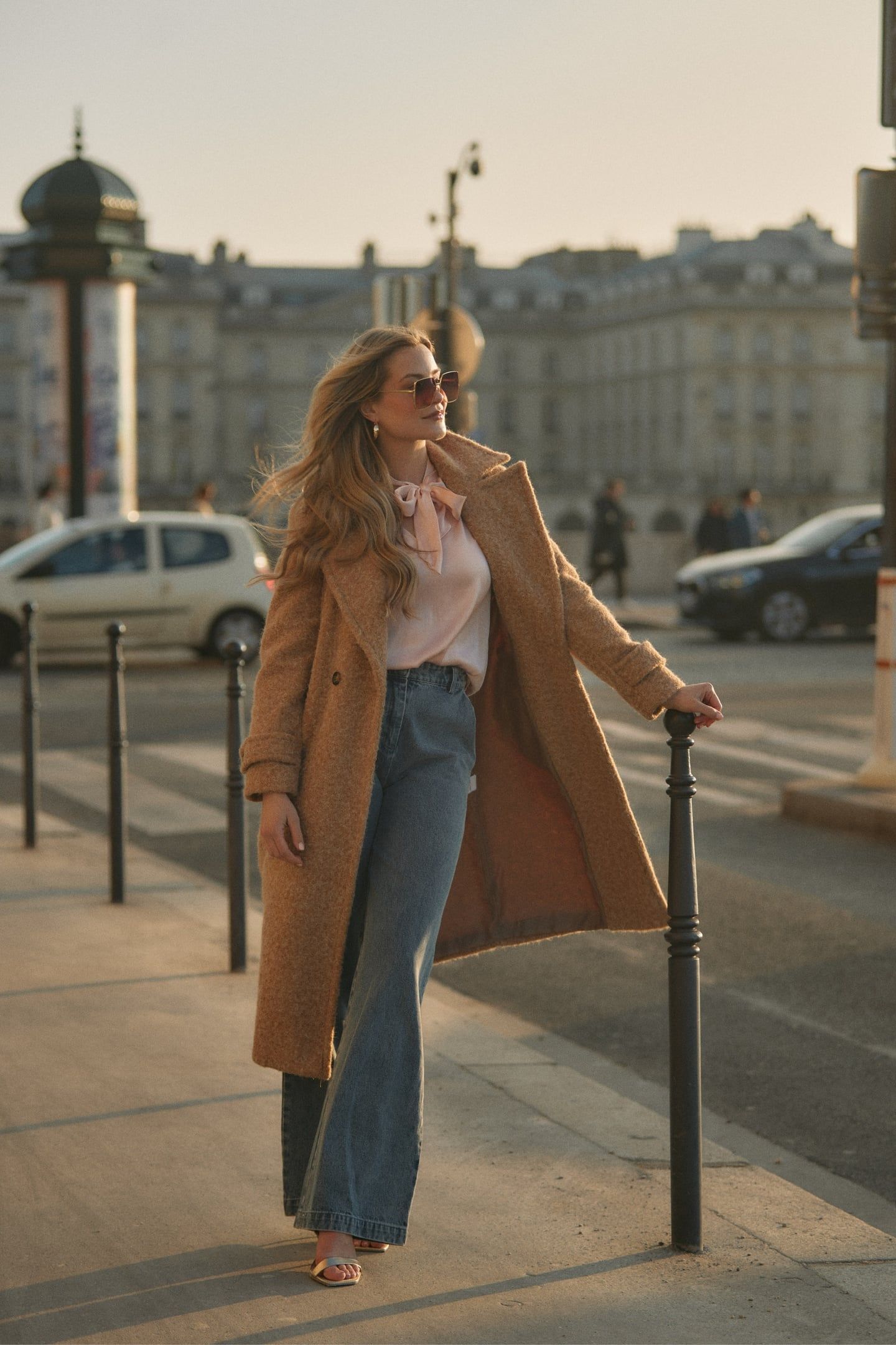 ODILE COAT CAMEL 1