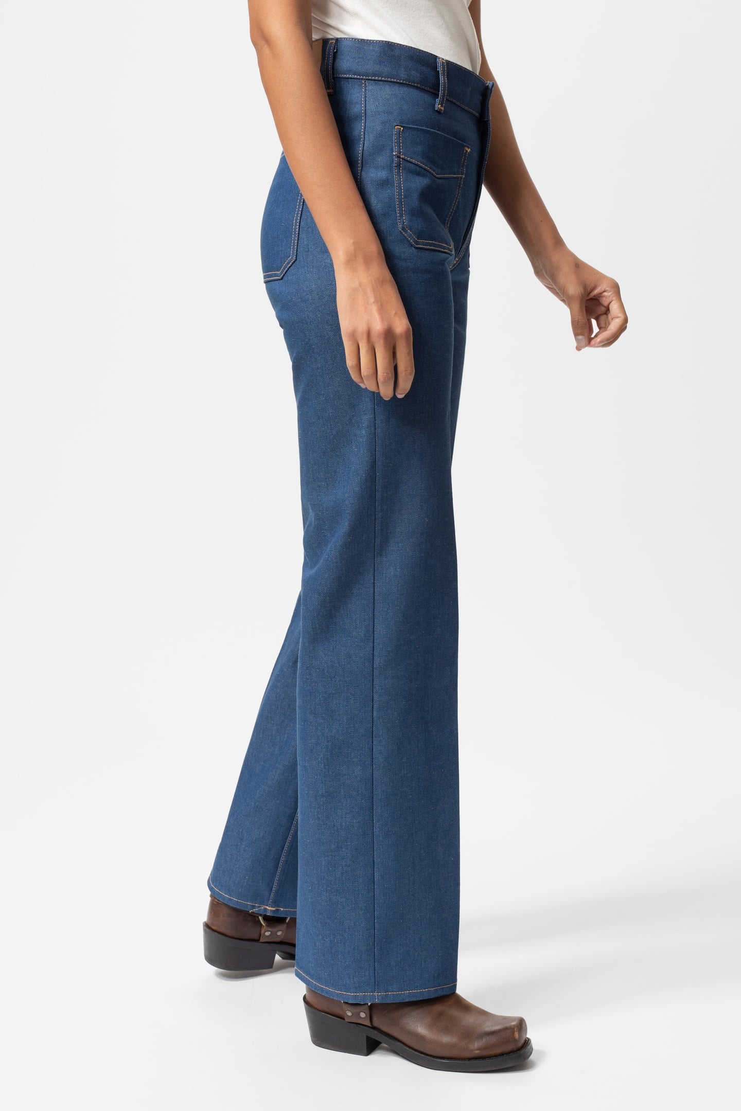 HOLLY WESTERN DENIM PANTS 3