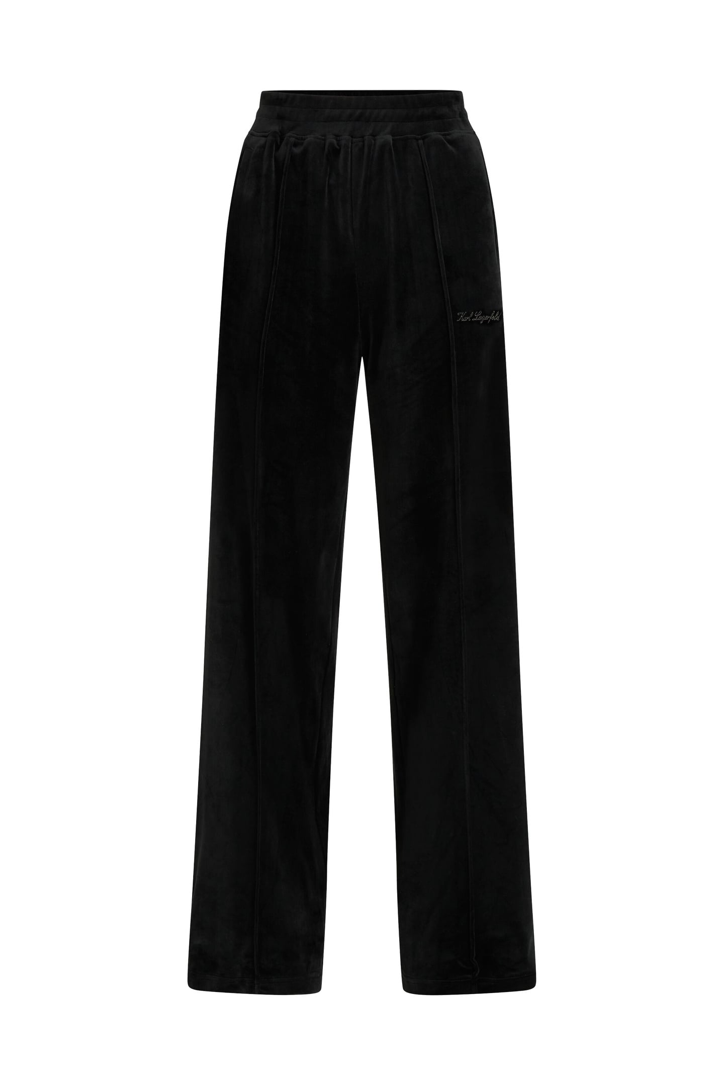 HOTEL KARL VELOUR JOGGER BLACK 4