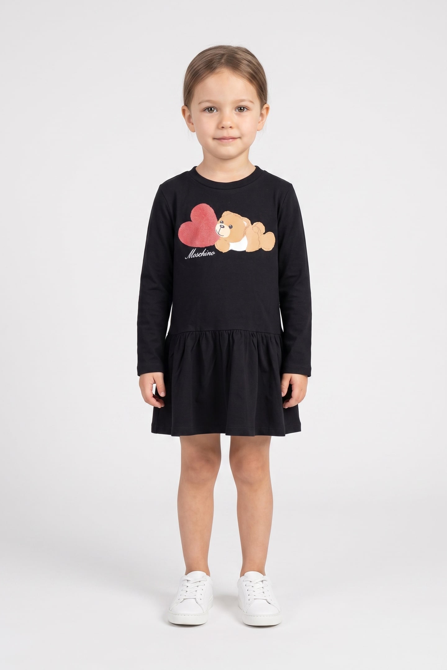 GIRL'S BLOUSE BLACK 1