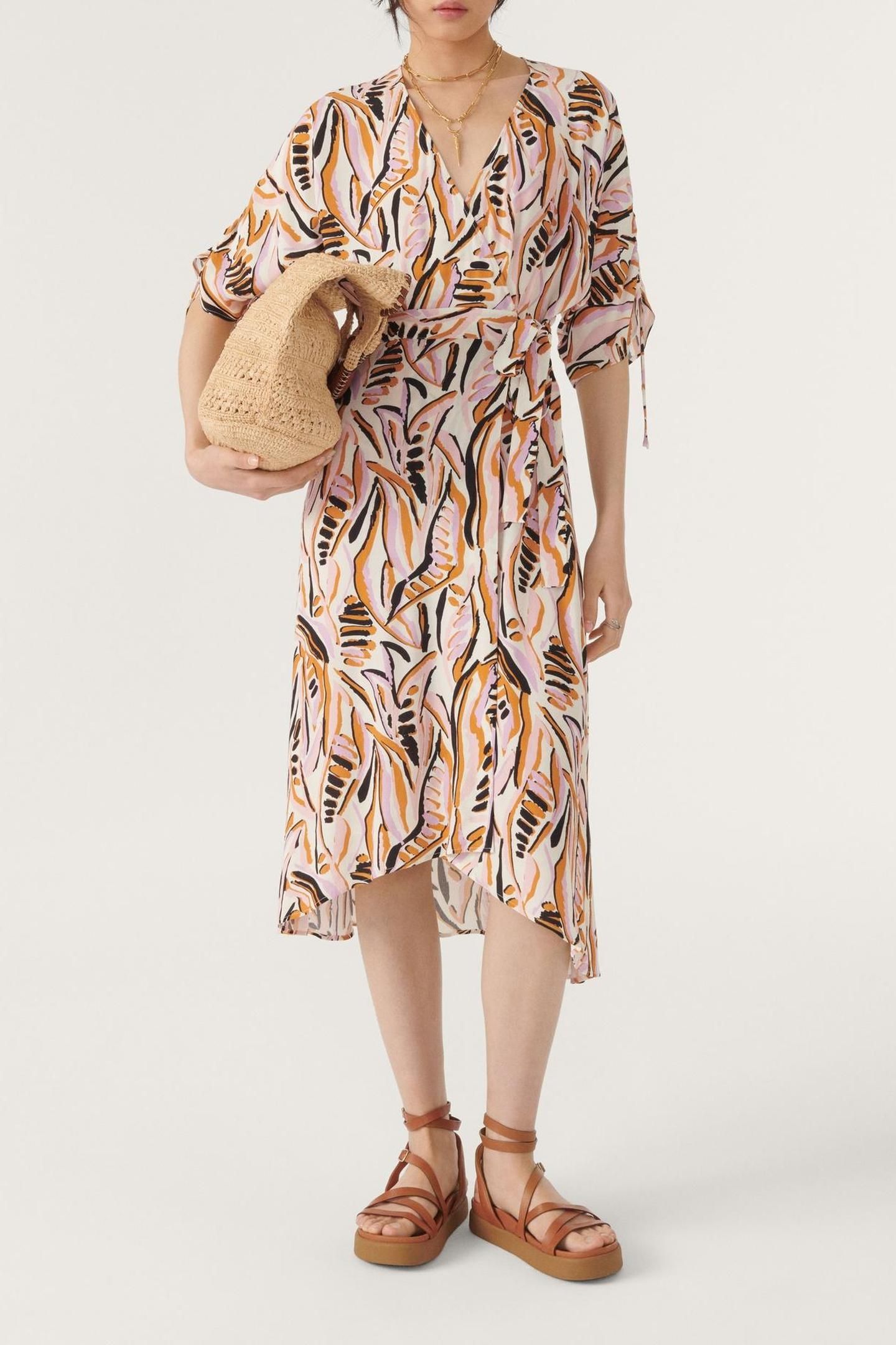 MID-LENGTH DRESS ROSE 1