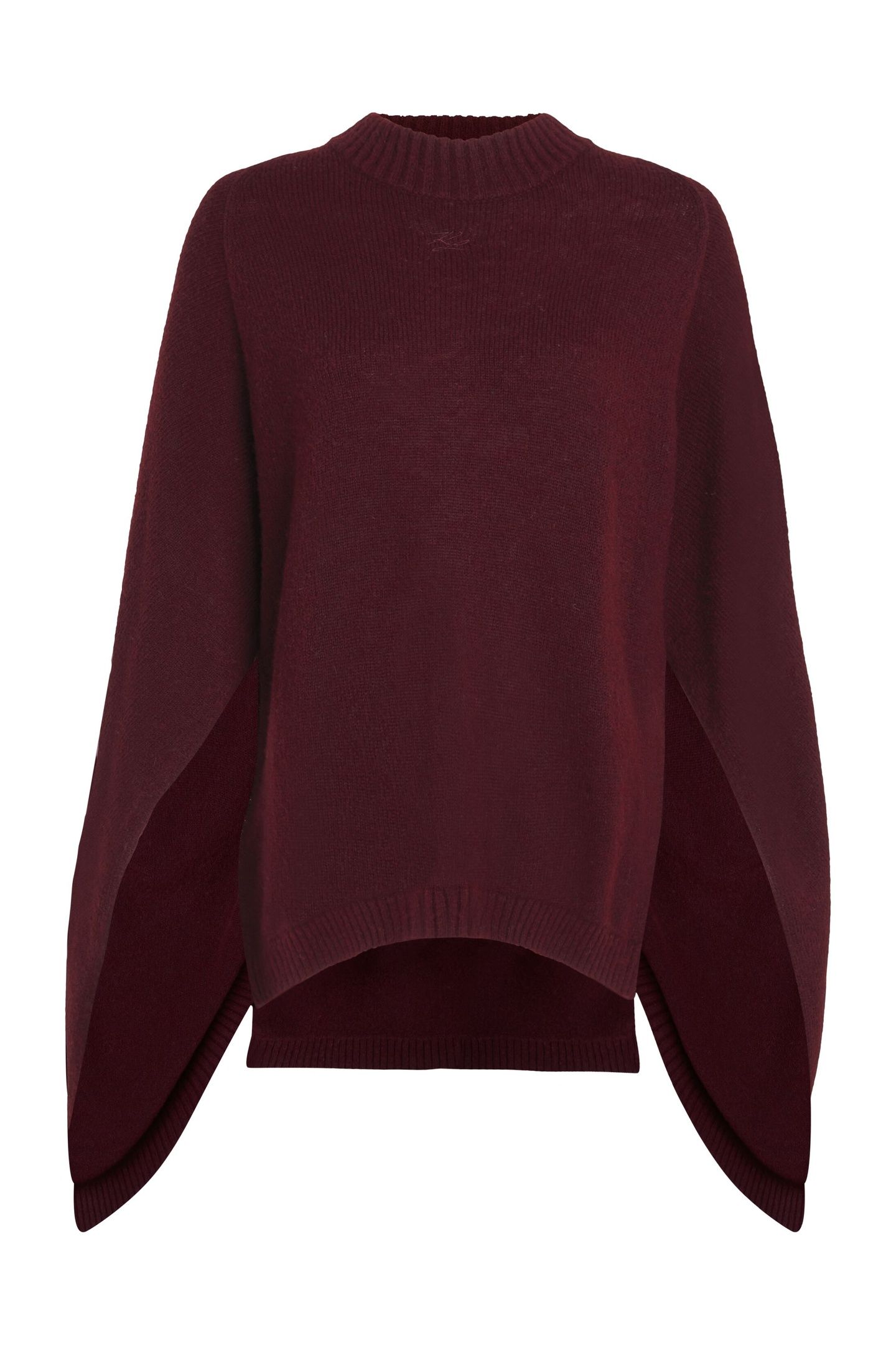 POLO KNIT CAPE WINDSOR BURGUNDY 4