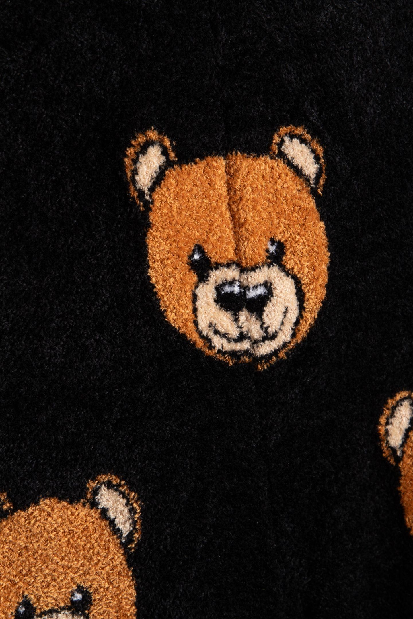 KNITTED TROUSERS BLACK 4