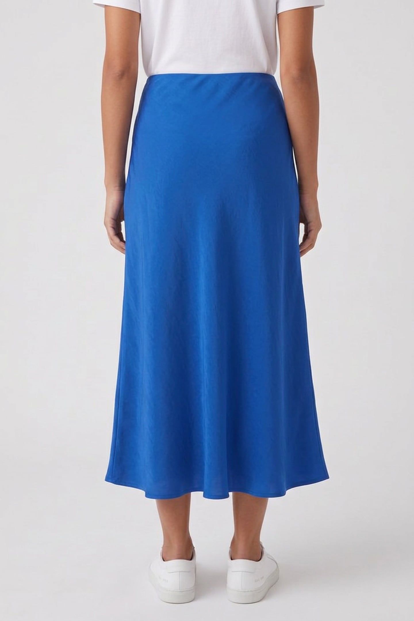 SKIRT SHIMMER HEAVY ROYAL BLUE 2