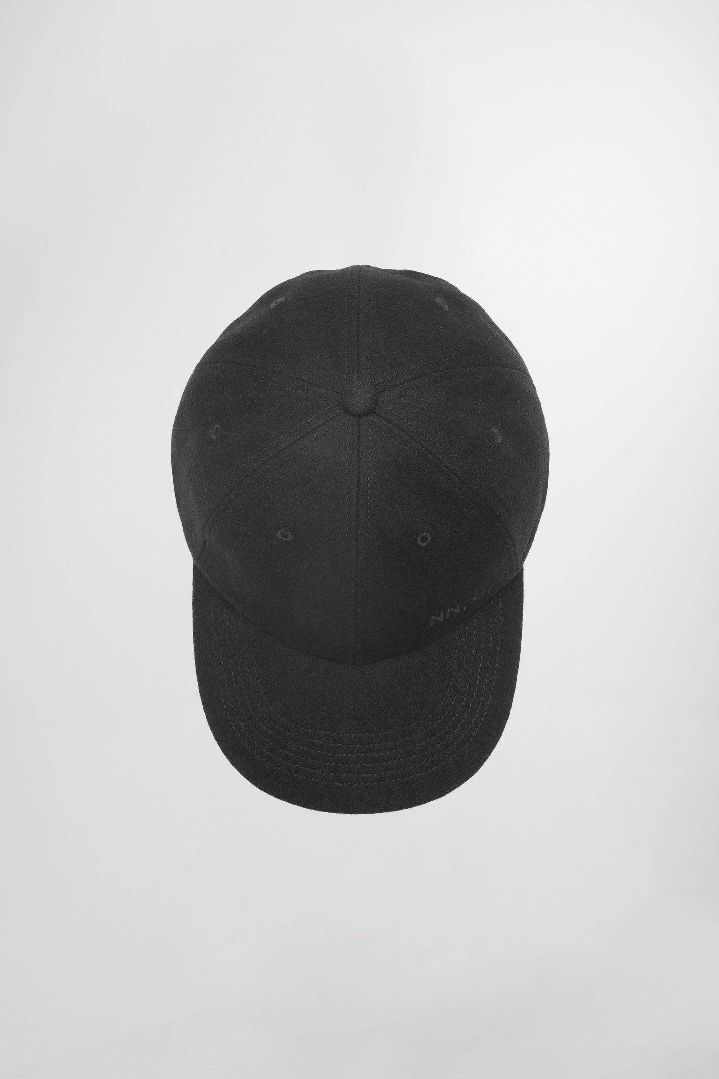 WOOL CAP 9120 BLACK 2