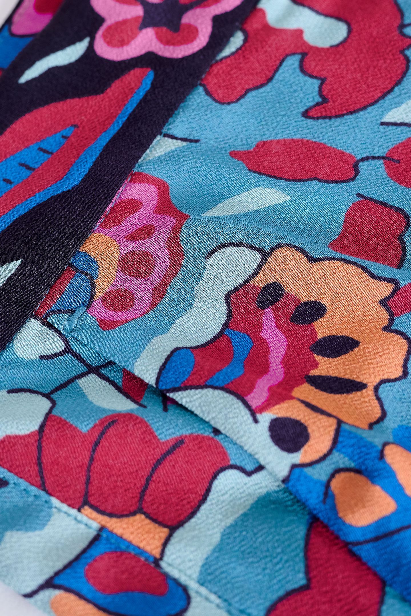WIDE TROUSERS BLUE 4