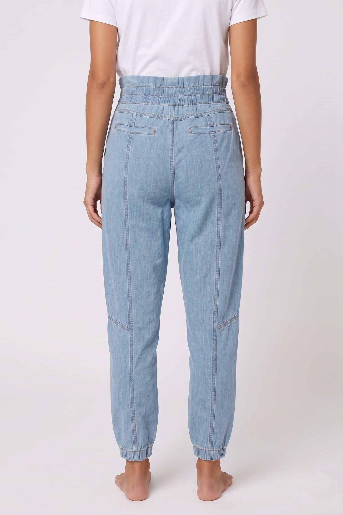 CARROT TROUSERS LIGHTUSEDBLUE 4