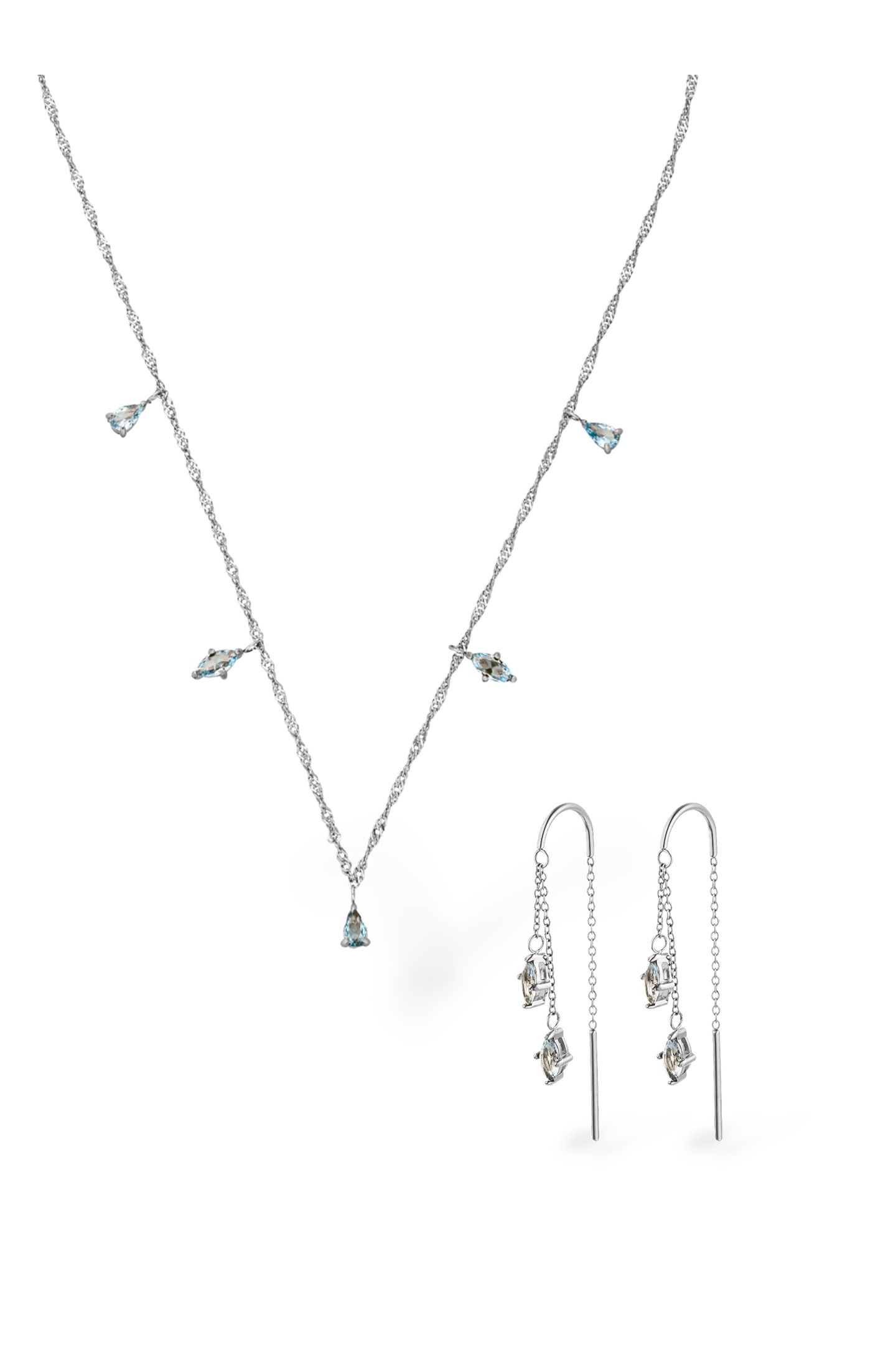 JEWELRY BOX PROMISE SET SILVER 1