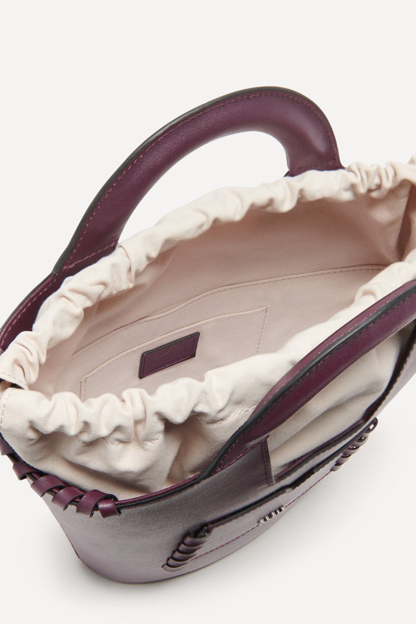 HAND BAG BORDEAUX 3