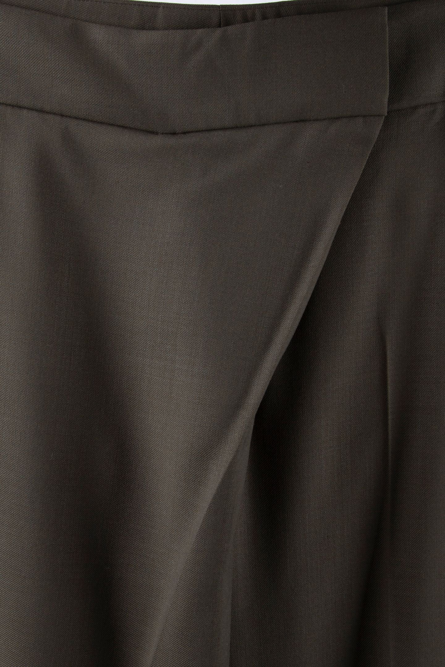 ERIN PLEATED TROUSERS KHAKI 5