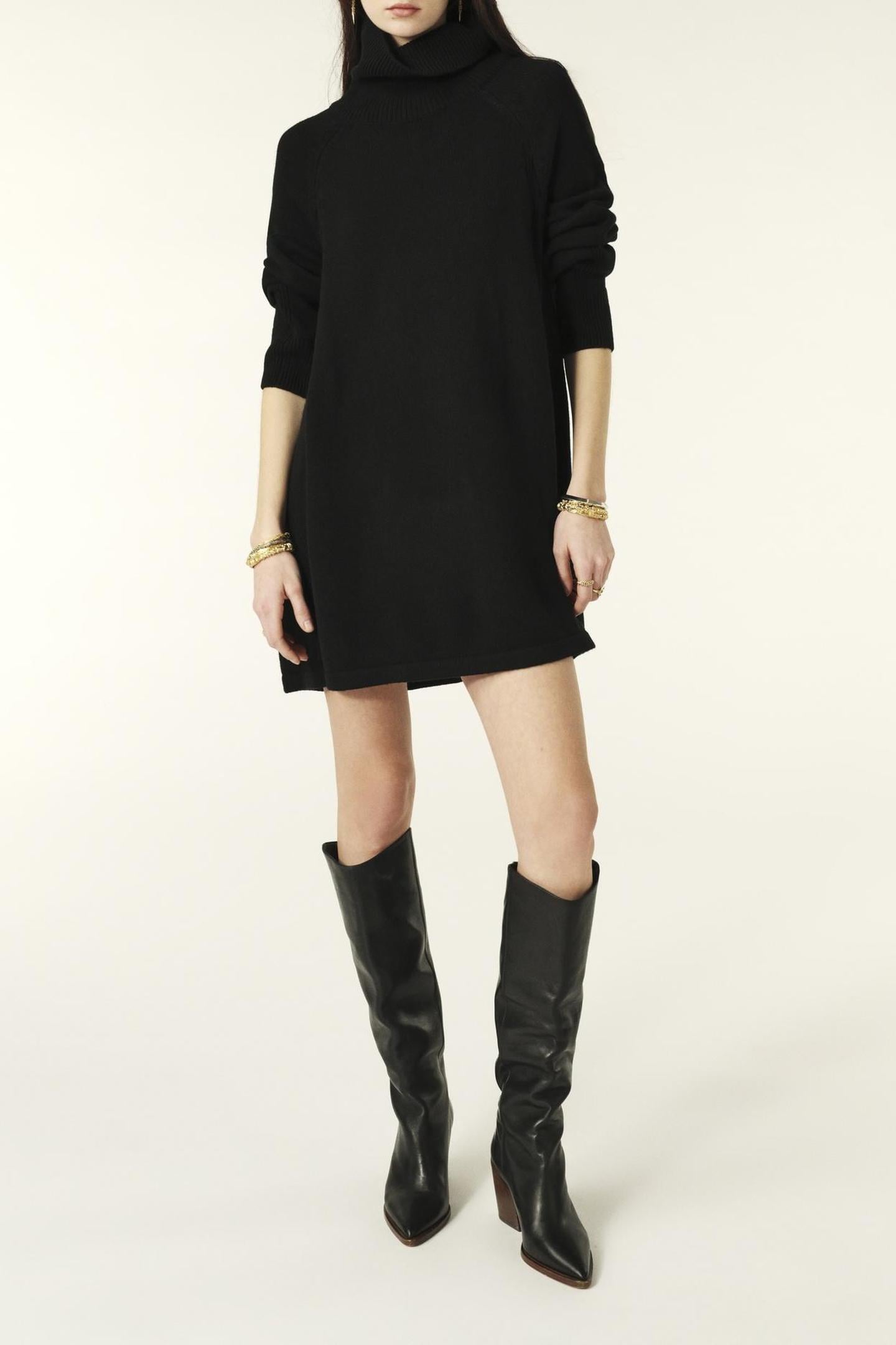 MINI DRESS BLACK 1