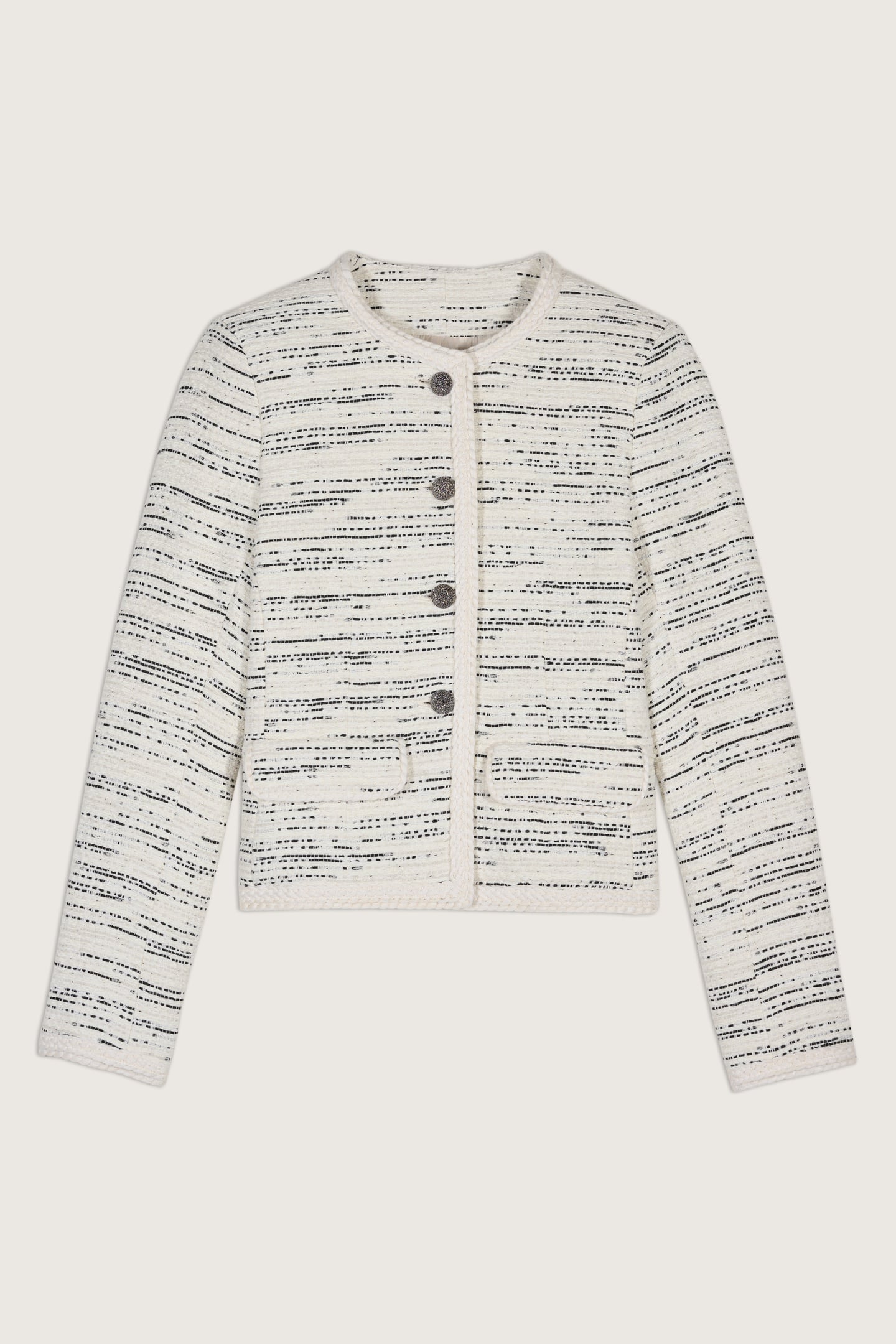 TAILORED BLAZER ECRU 3