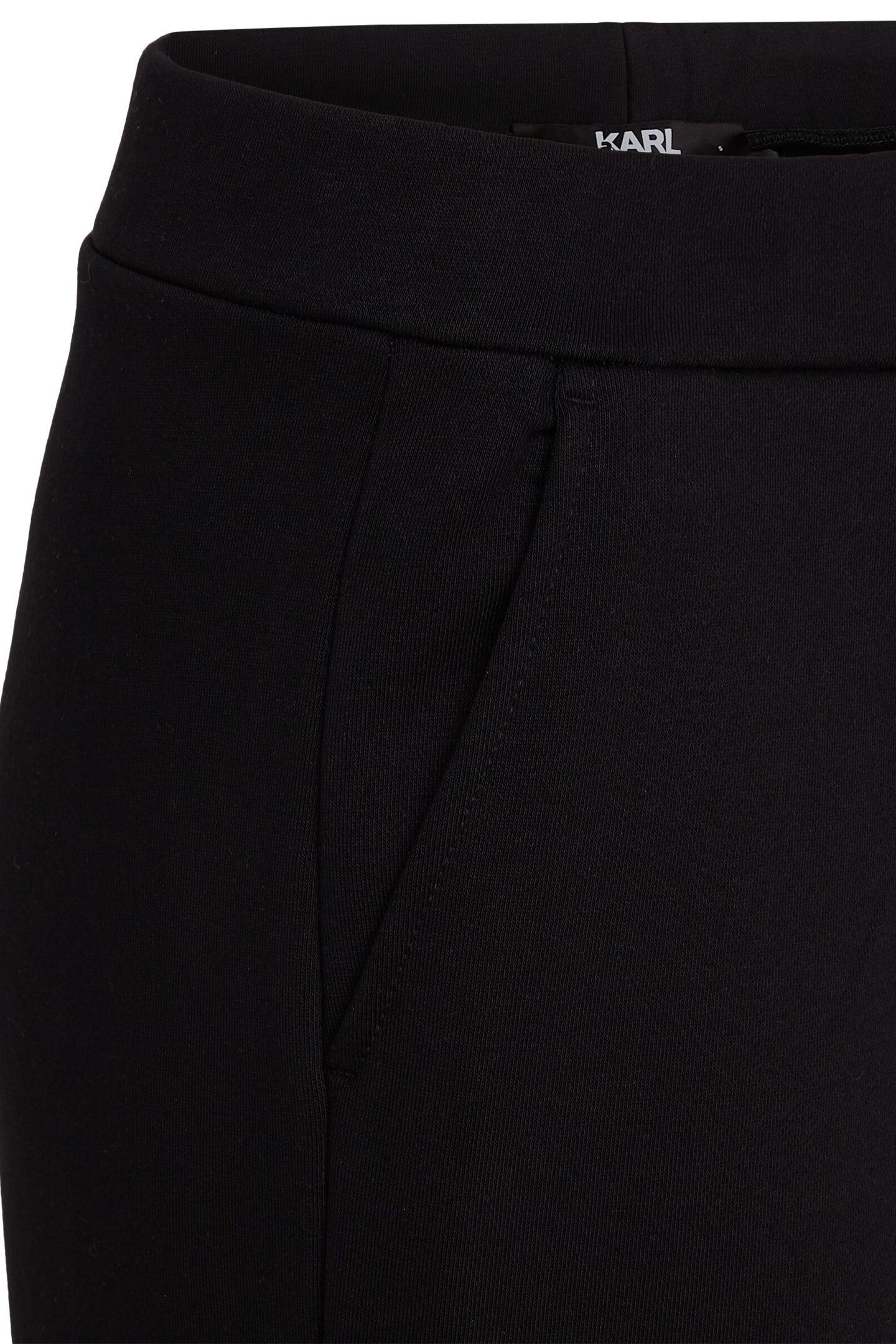 KARL SIGNATURE SWEATPANTS BLACK 7