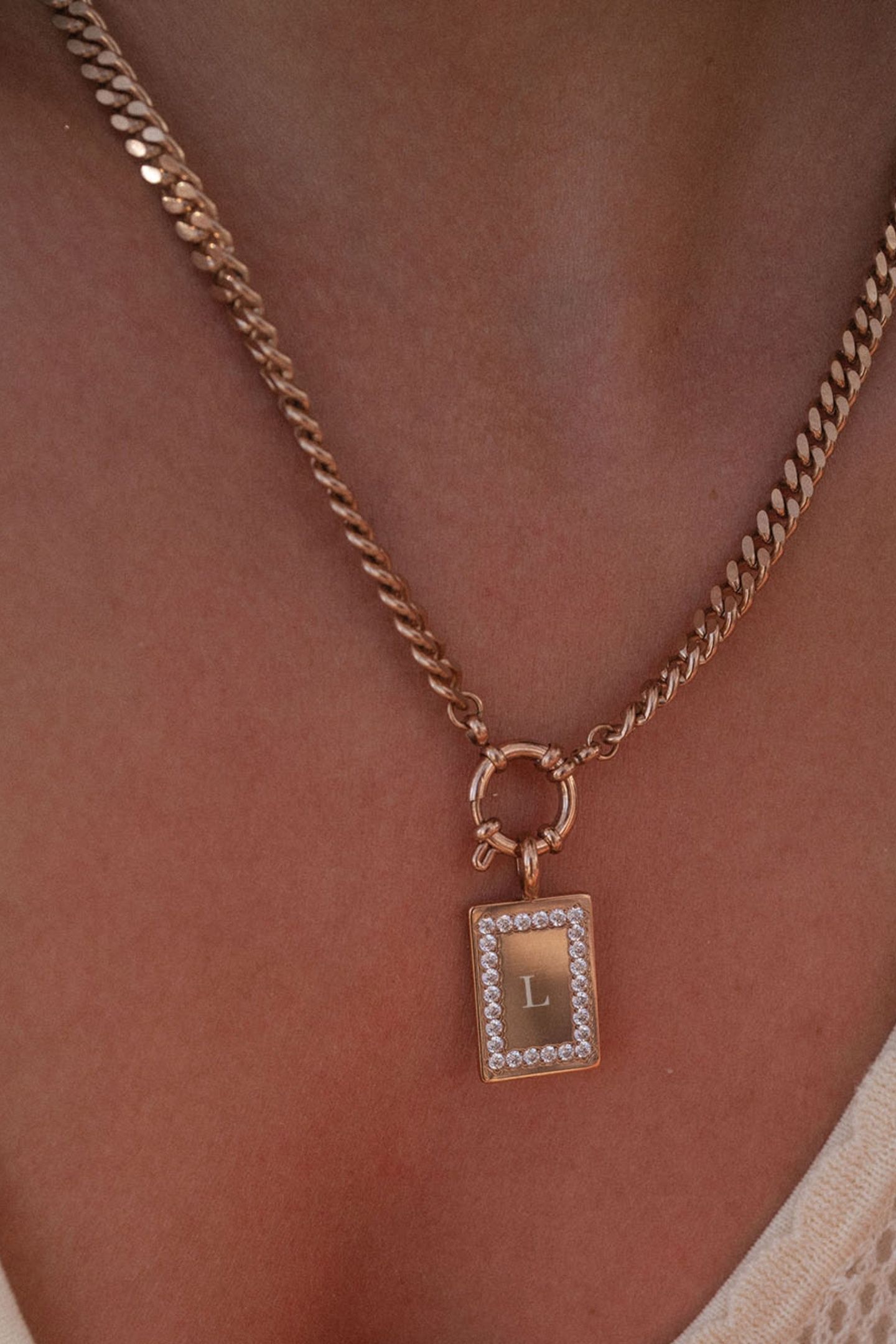 GLIMMER CHARM ROSEGOLD 2