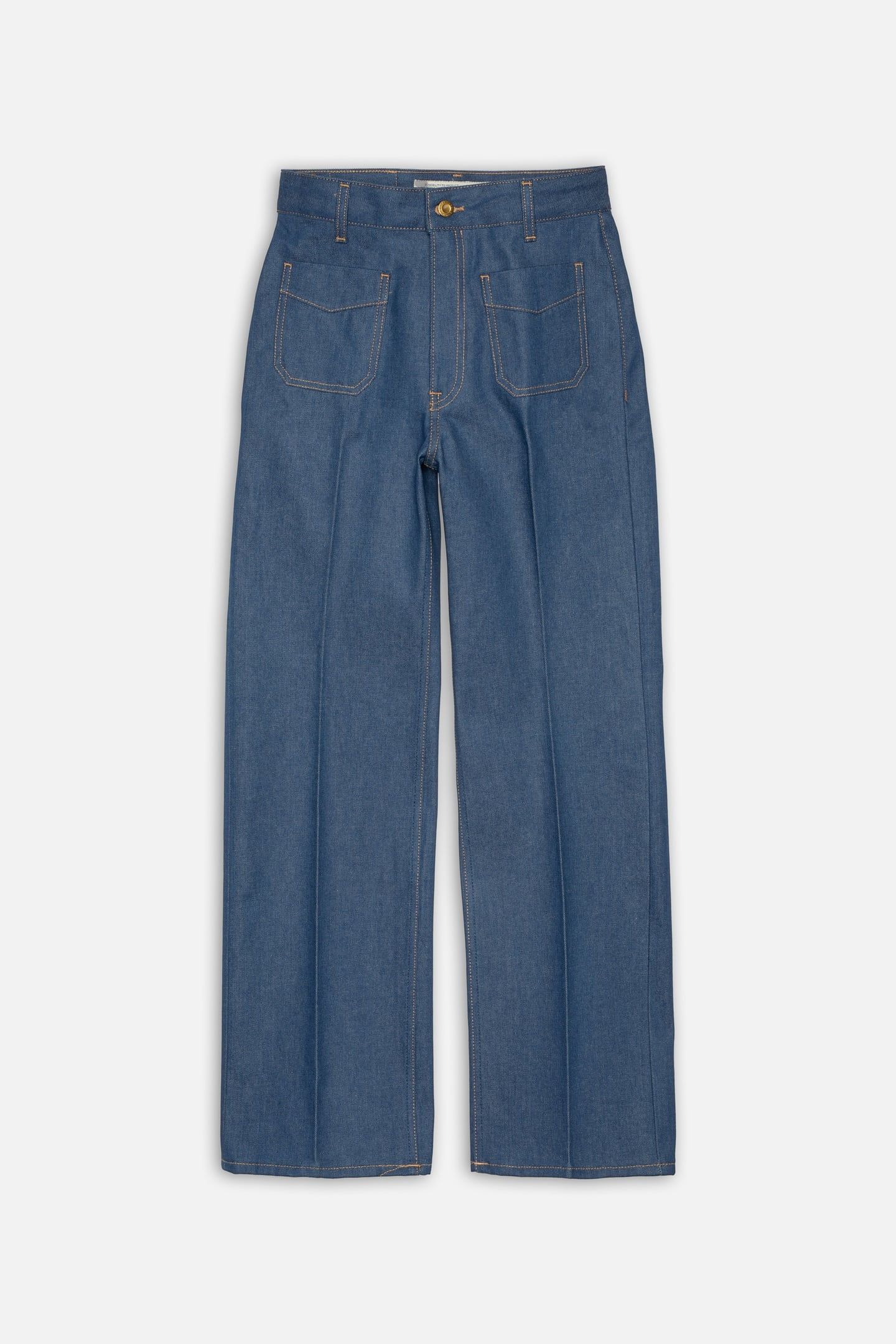 HOLLY WESTERN DENIM PANTS 4