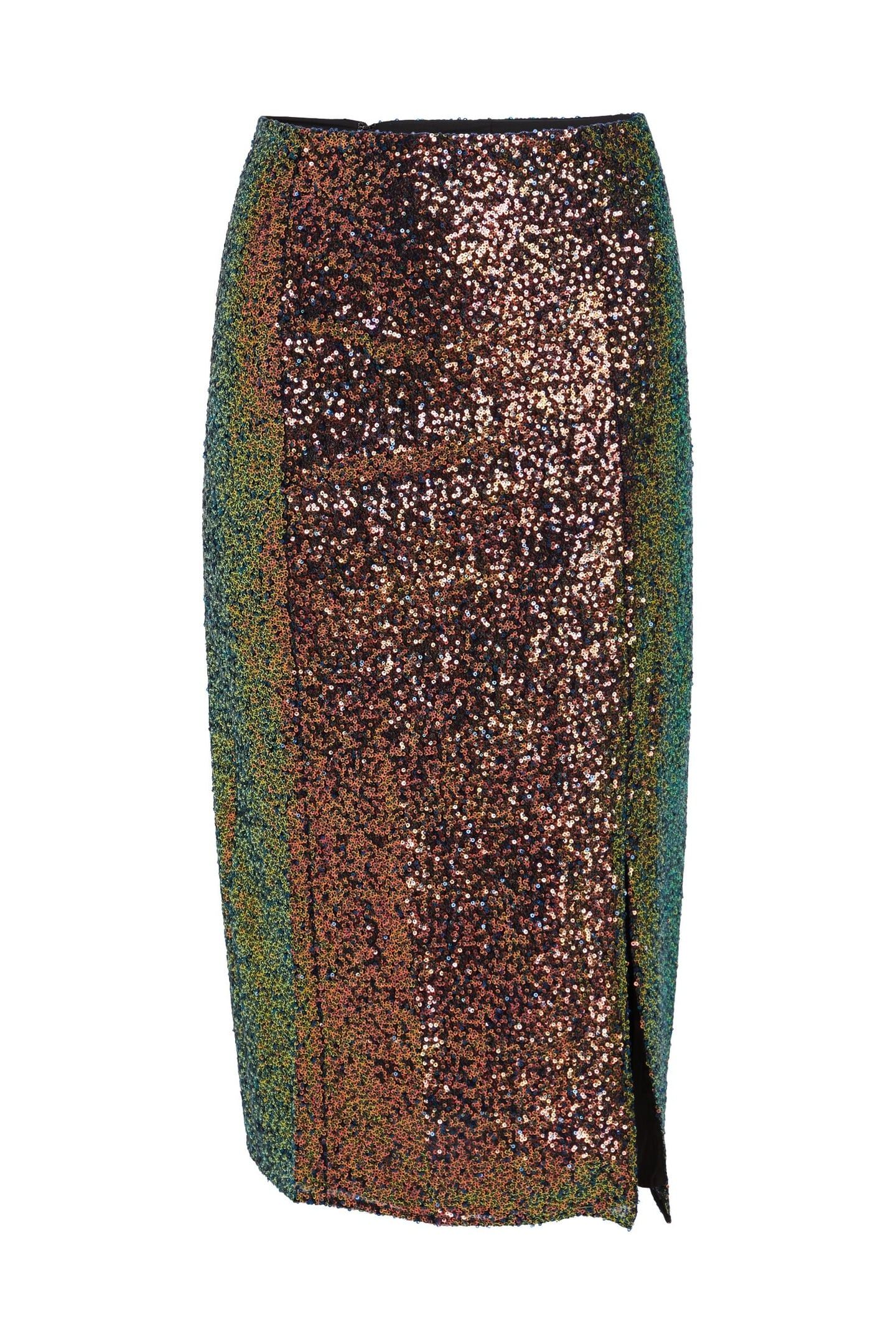 SEQUIN EVENING SKIRT MULTI SEQUIN 1