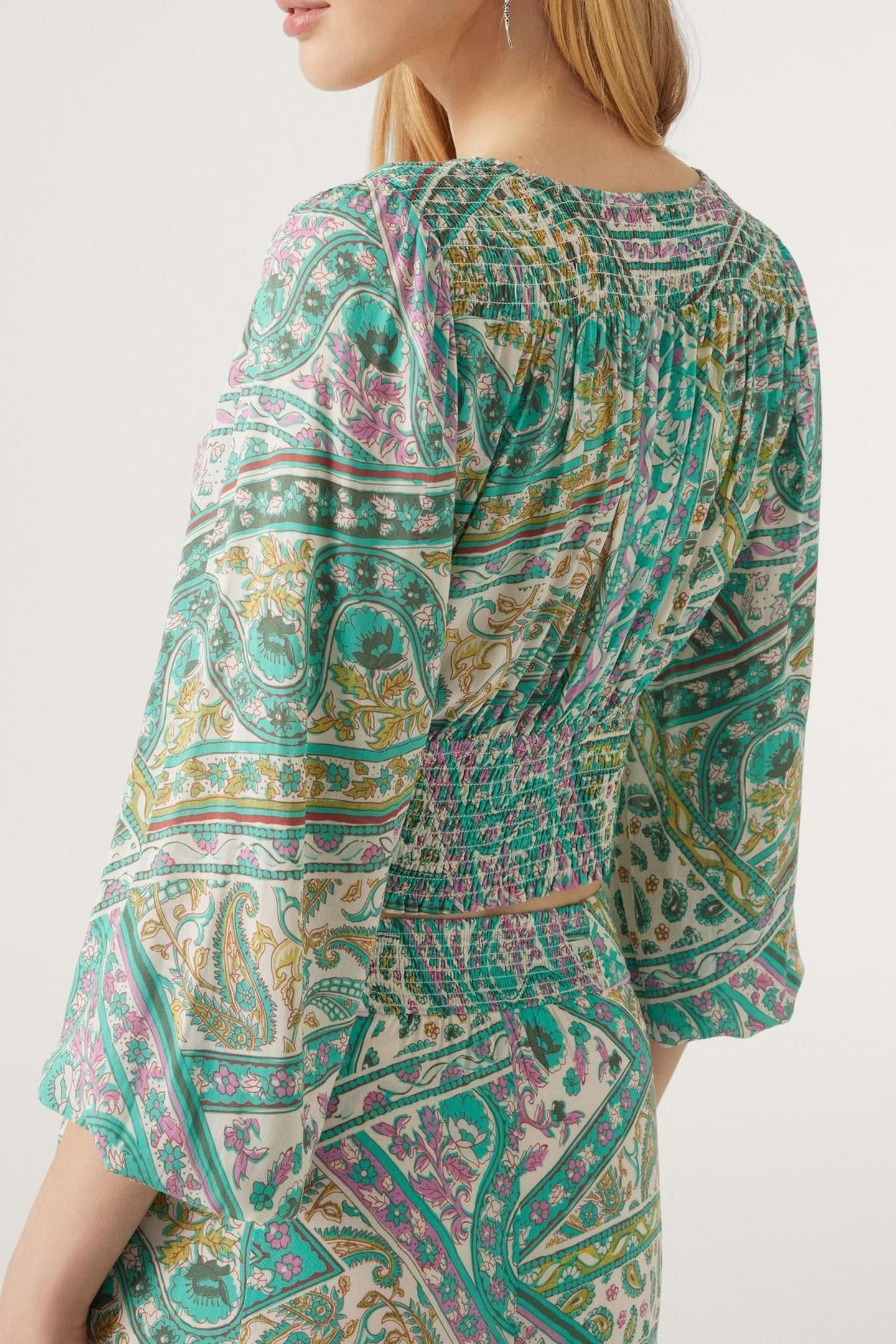 LONG SLEEVES TOP VERT 2