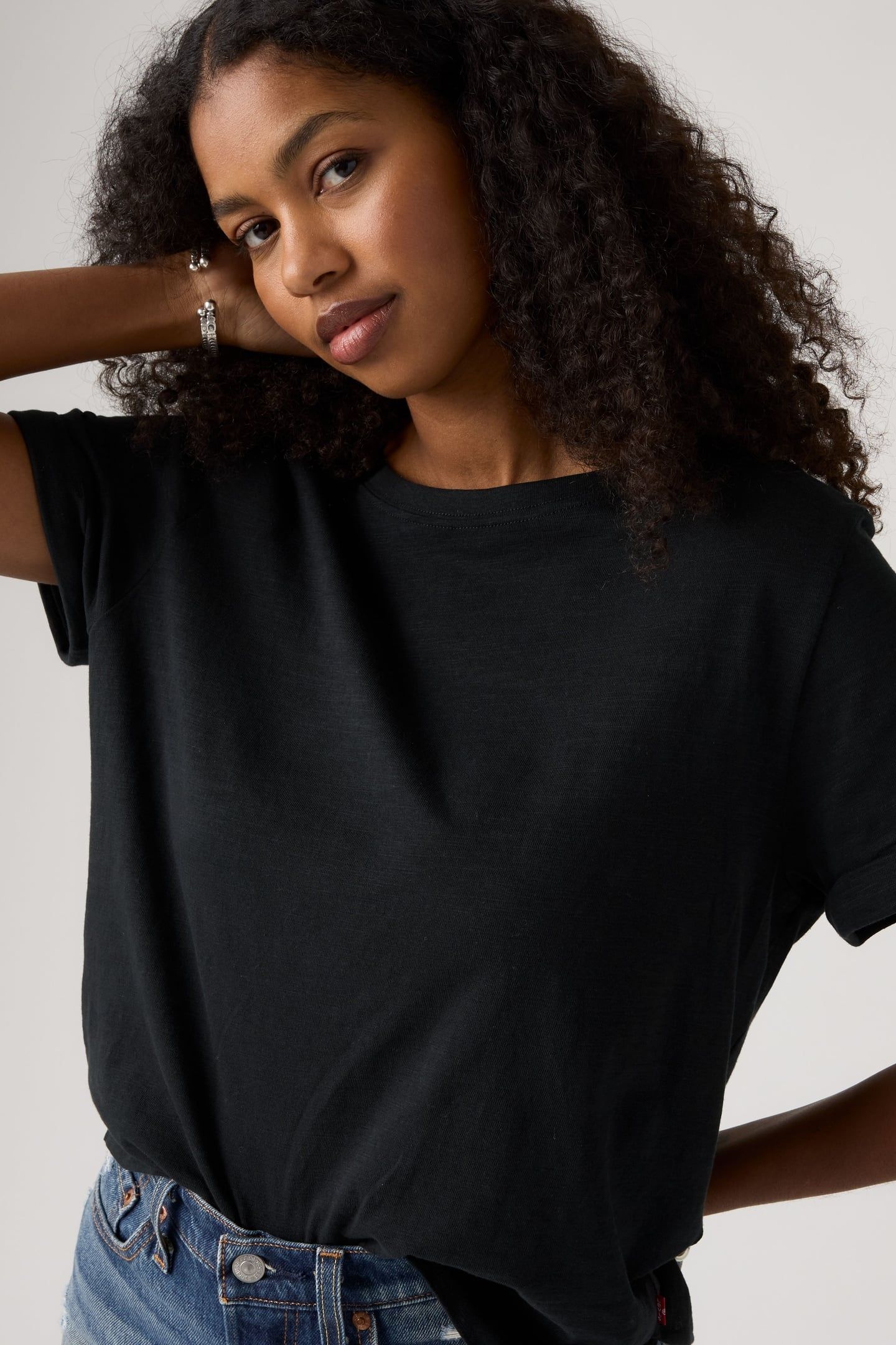 JULIE SLUB TEE 5