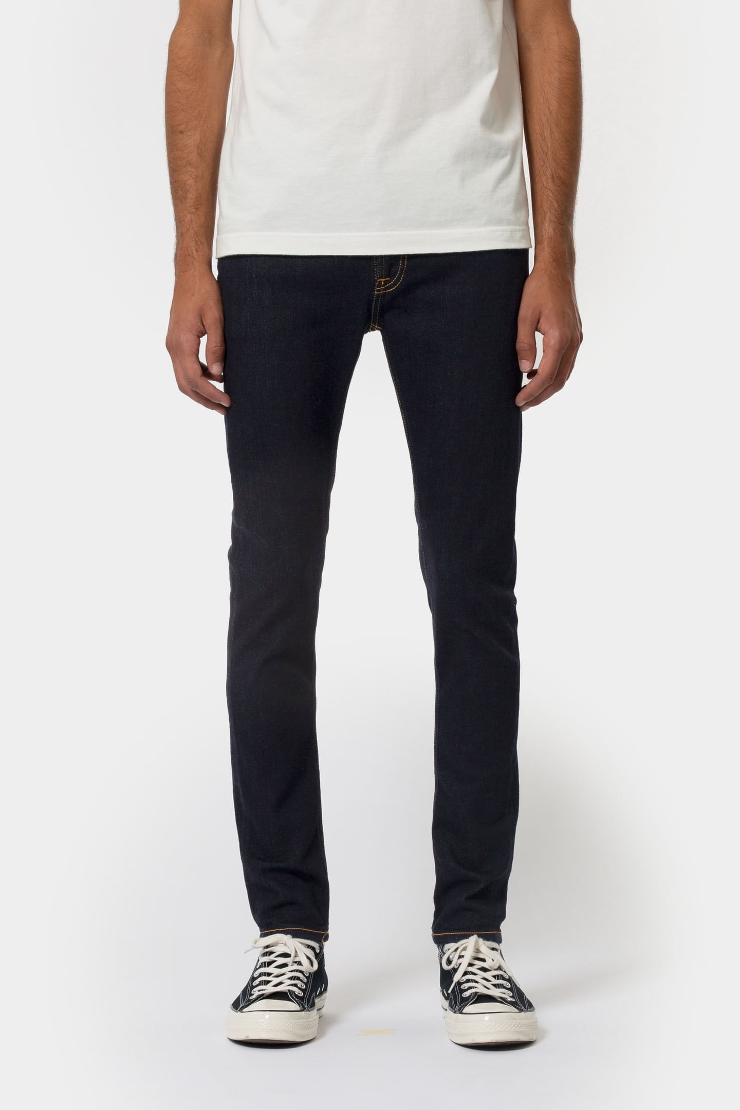 SKINNY LIN DRY DEEP ORANGE 1