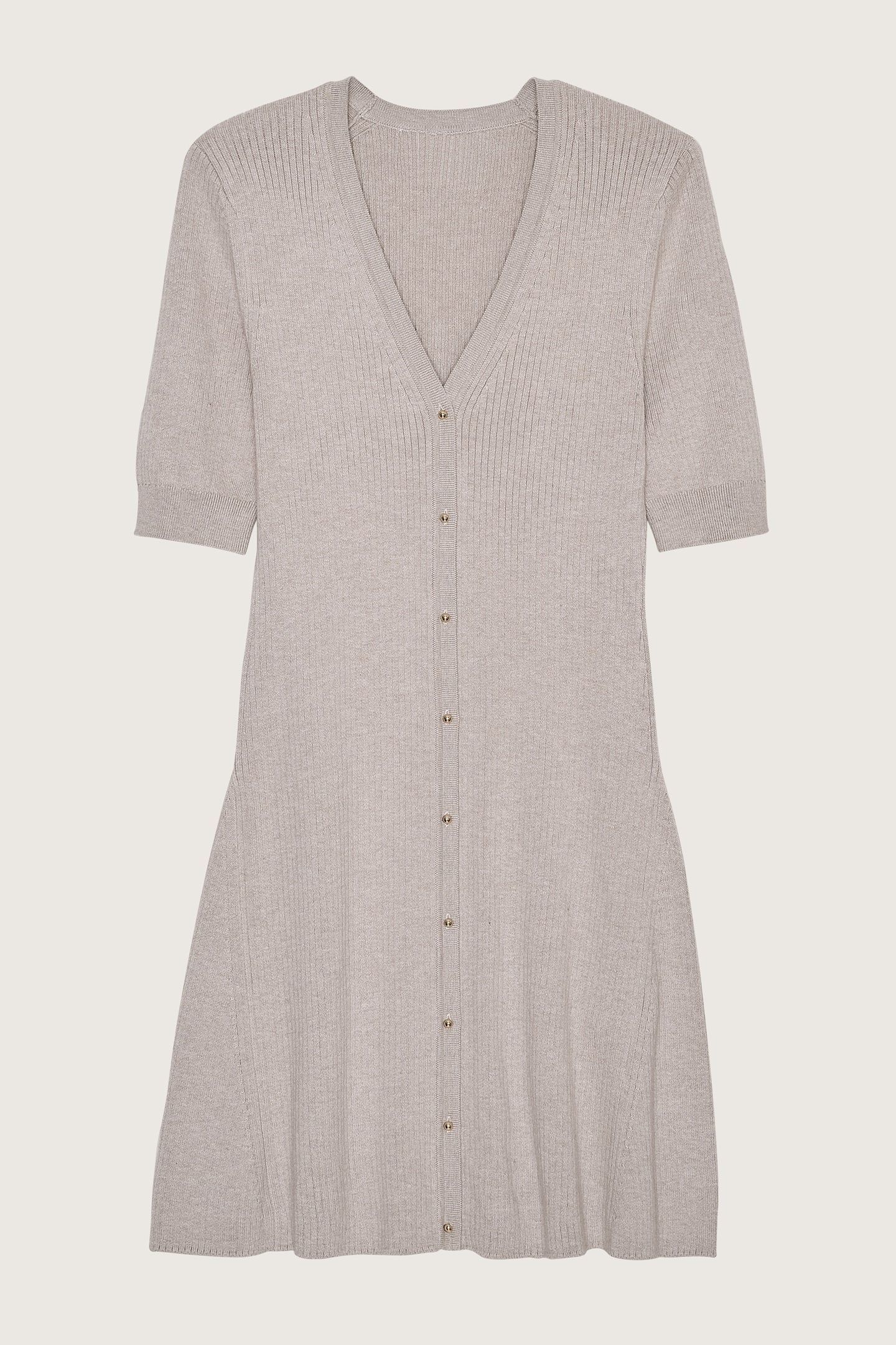MINI DRESS BEIGE 2
