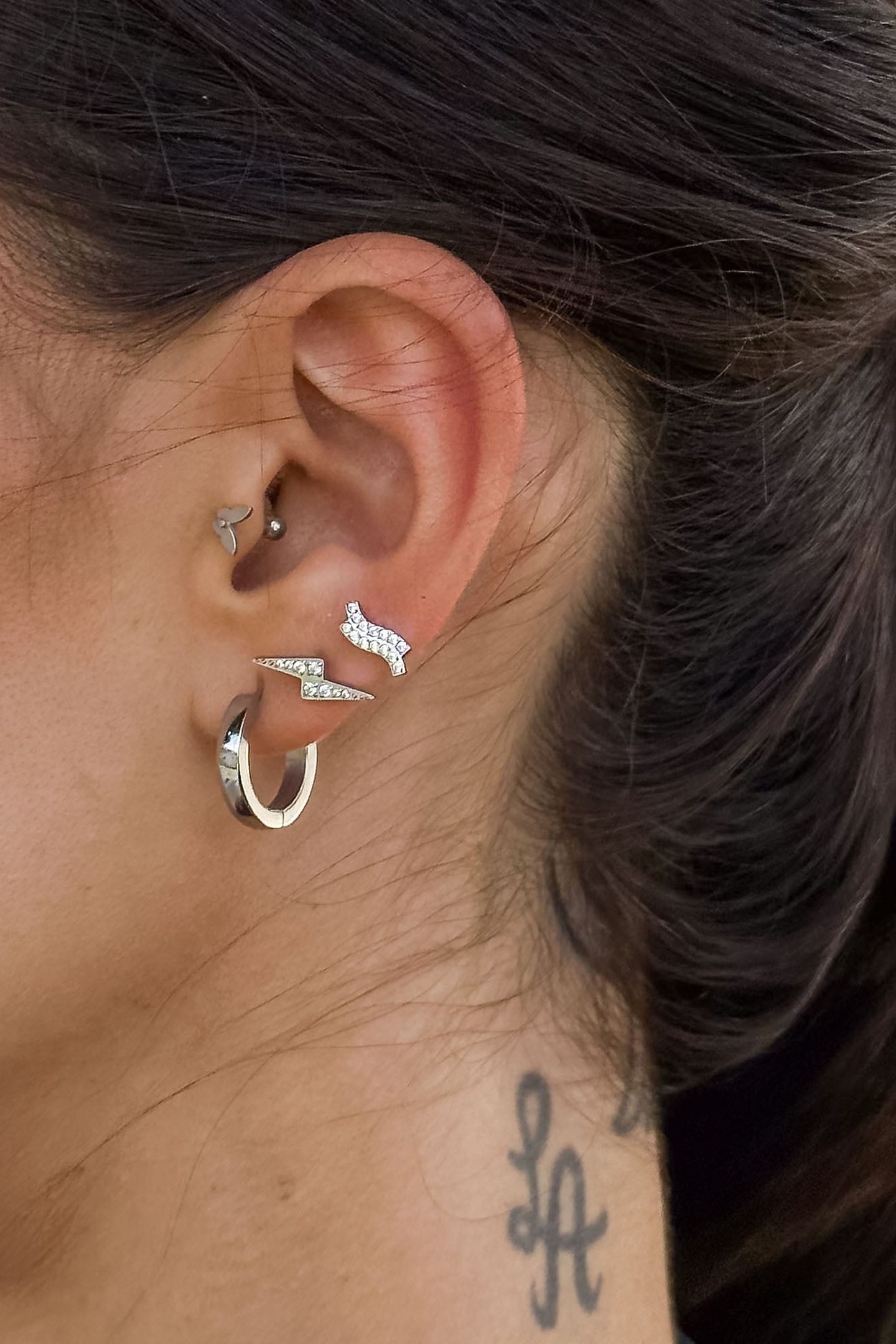 FLASH PIERCING SILVER 2