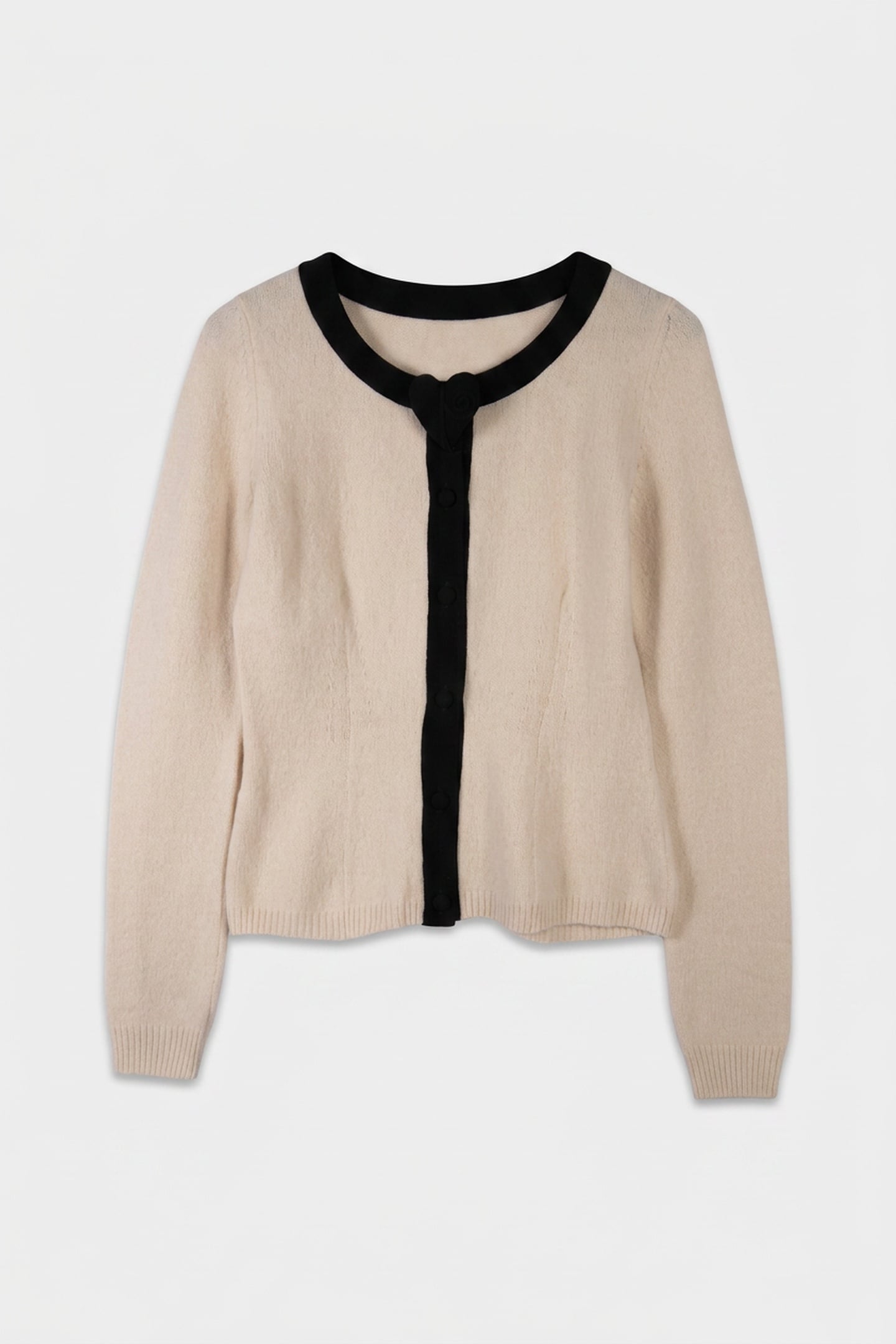 KNITTED JACKET WHITE 3