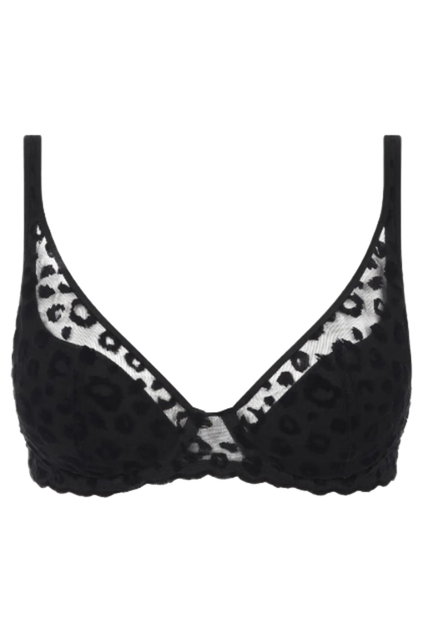 CO BRA TSHIRT PLUNGE FOAM BLACK 1