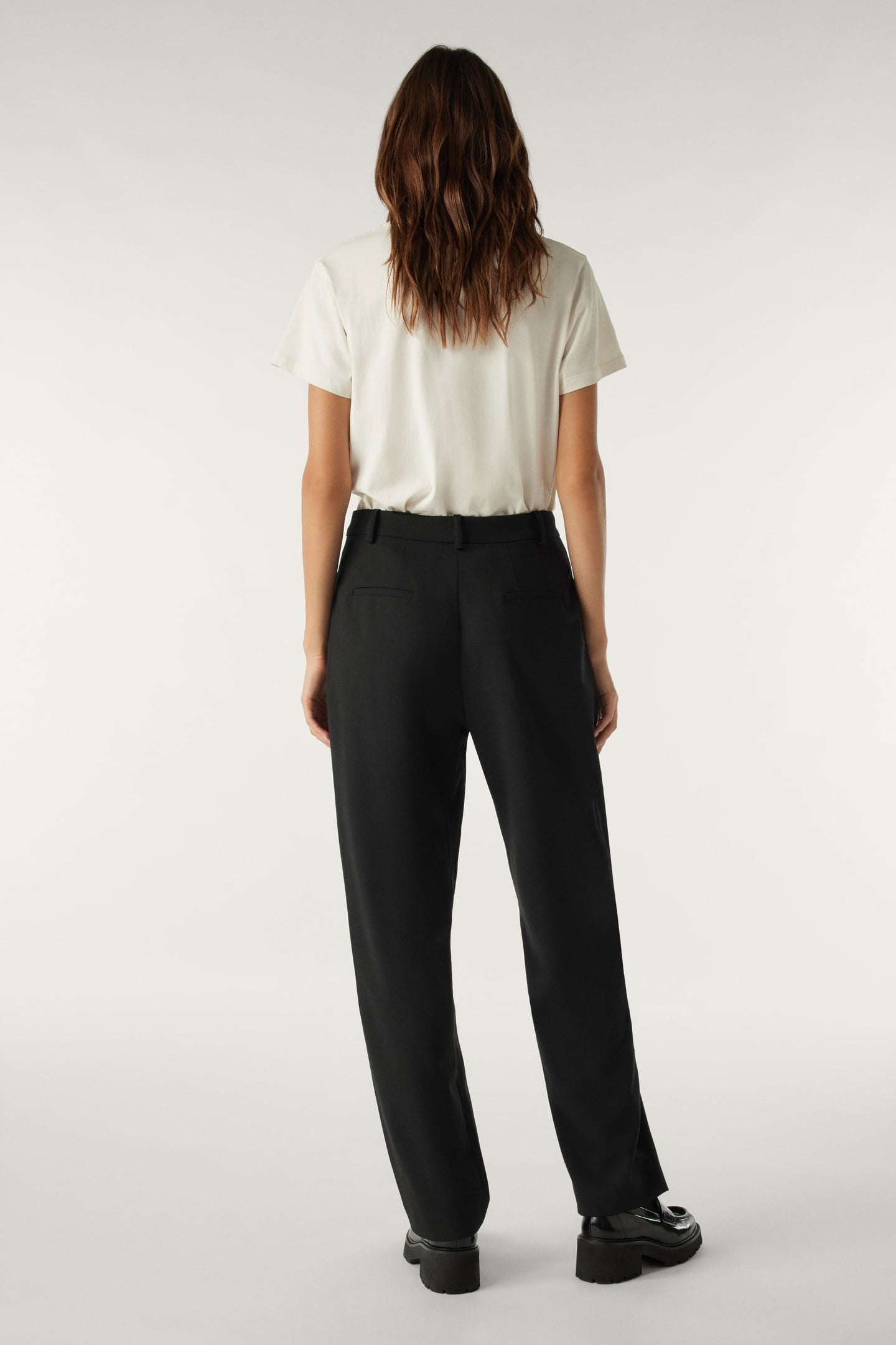 STRAIGHT TROUSERS BLACK 3