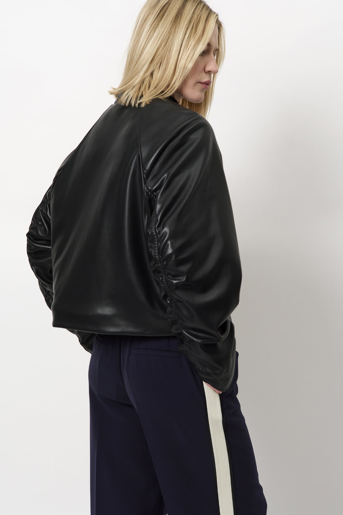 DANTE6-HUSH TAPED TAILORED PANTS NOCTURNAL BLUE 3