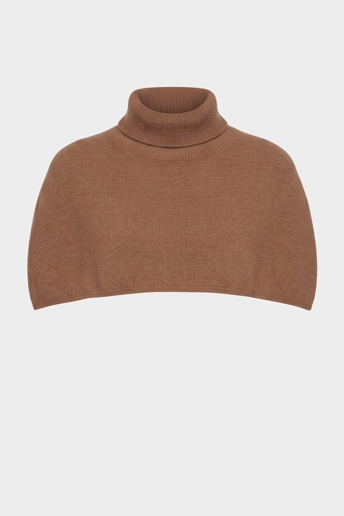 CASSIA CASHMERE PONCHO BEIGE 3