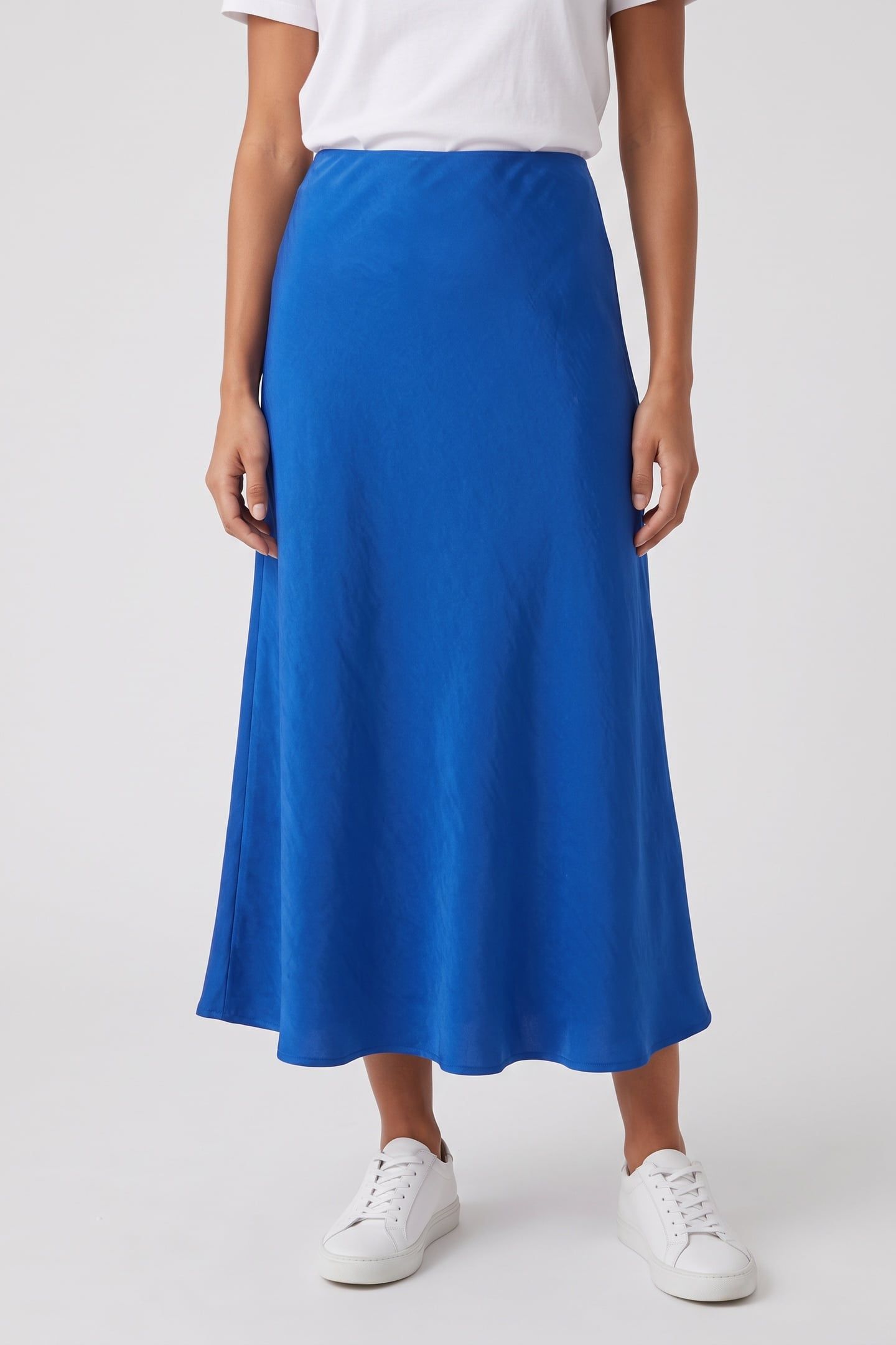 SKIRT SHIMMER HEAVY ROYAL BLUE 1