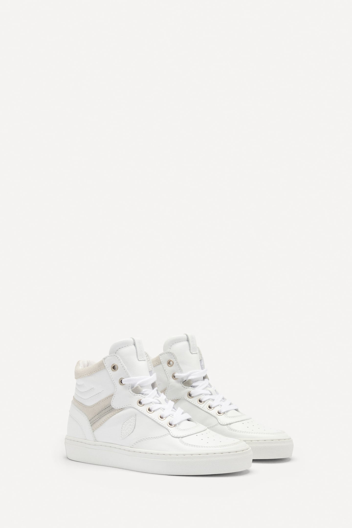 SNEAKERS BLANC 2