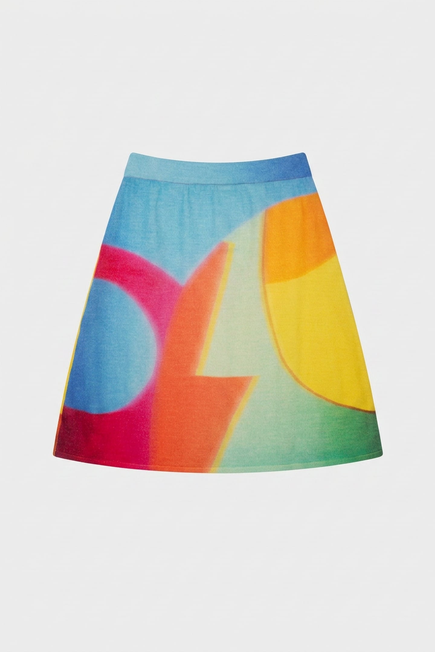 KNITTED SKIRT GREY 3