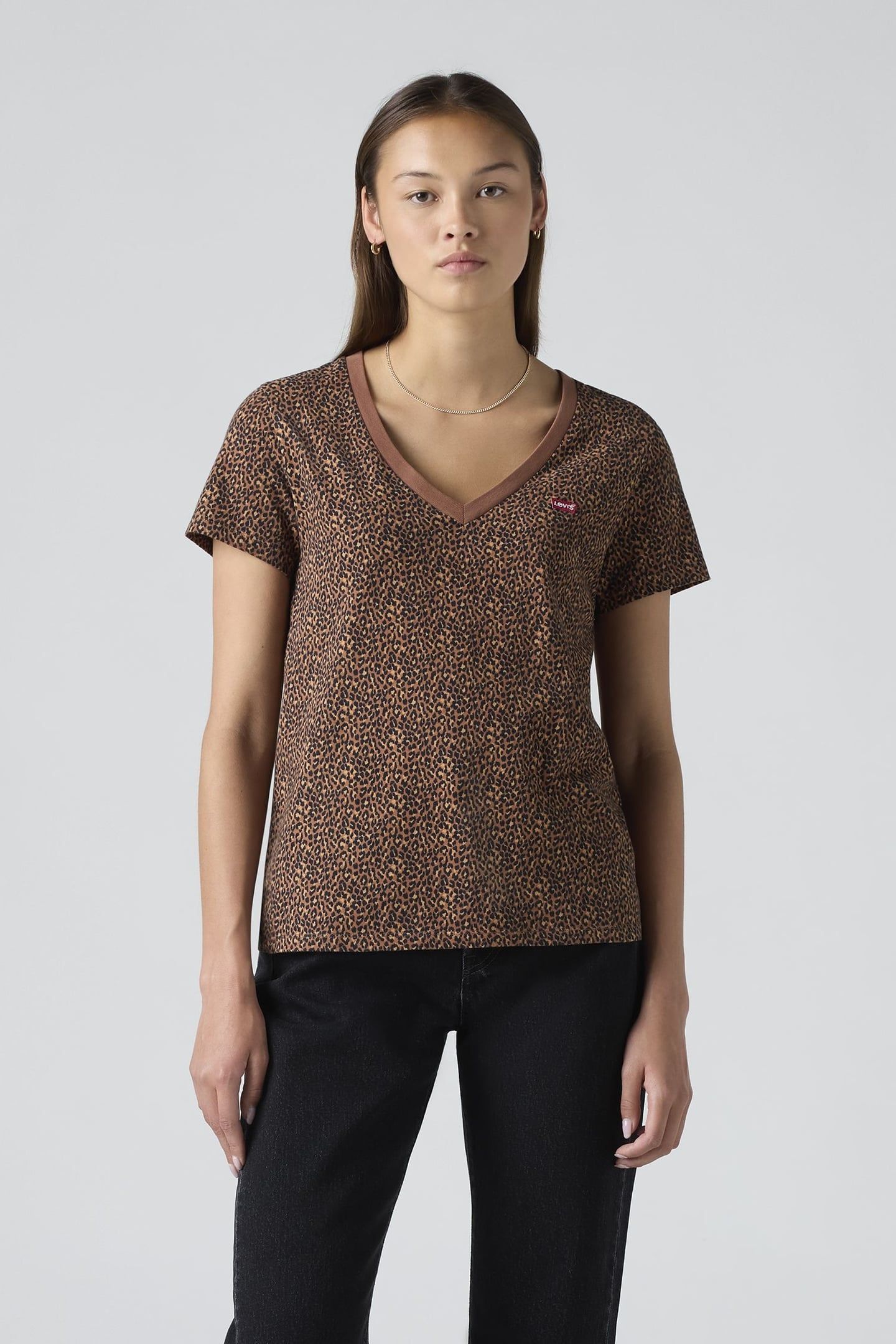 PERFECT V-NECK TEE 1