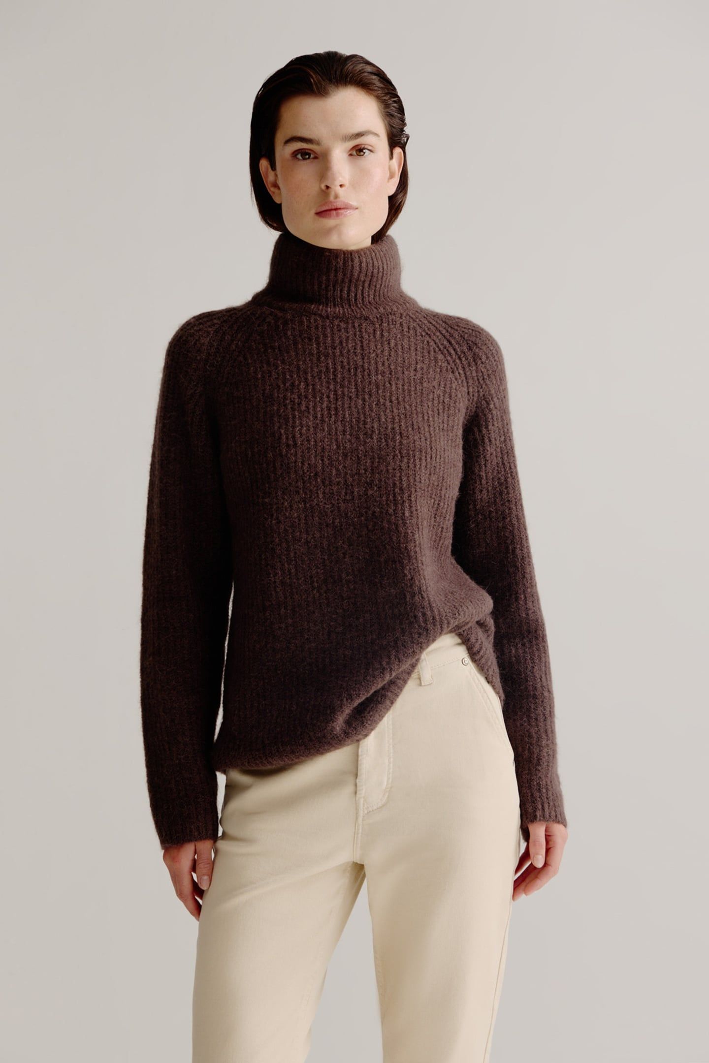 LANDO SWEATER BROWN 2