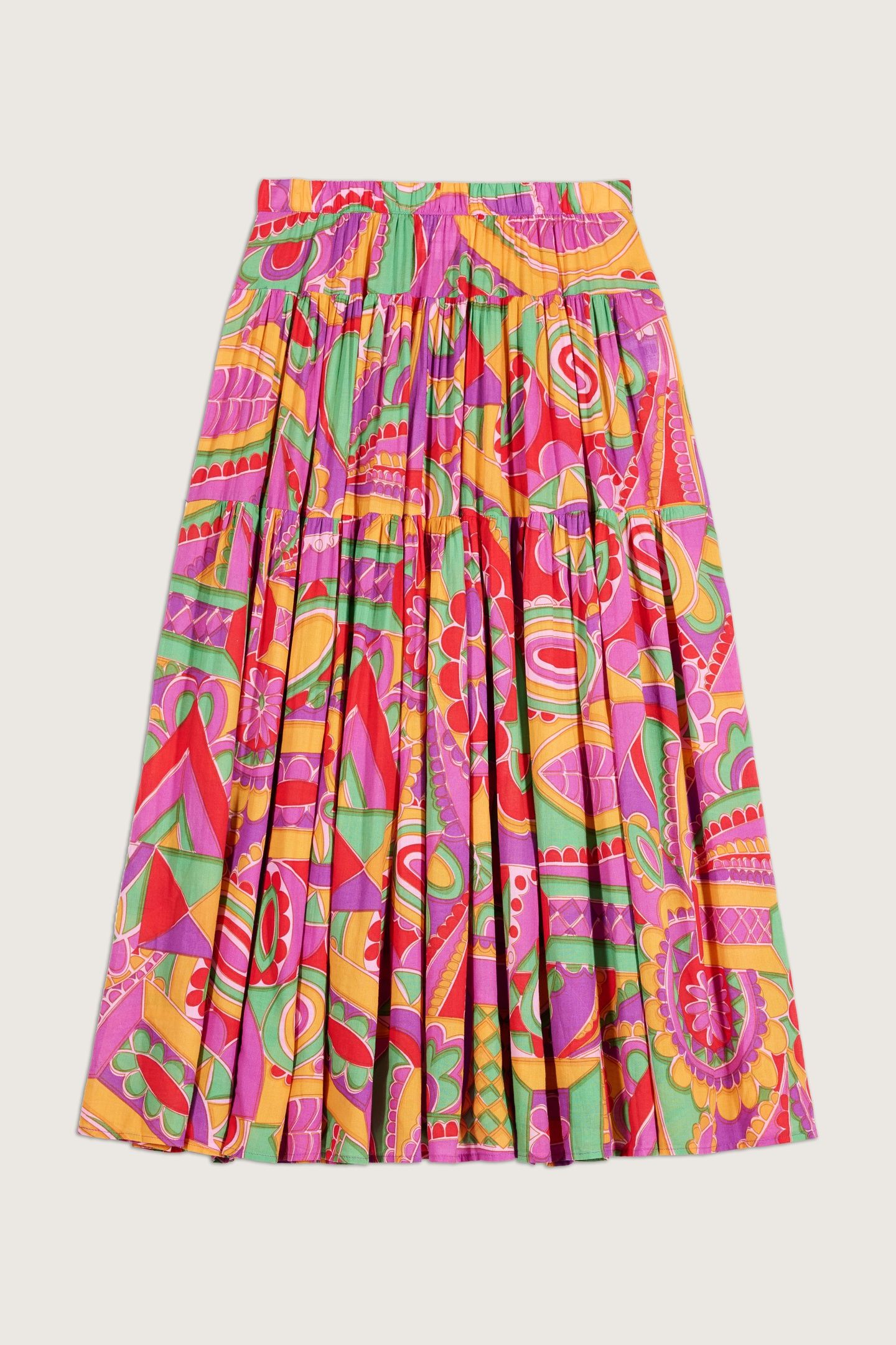 LONG SKIRT FUSCHIA 3