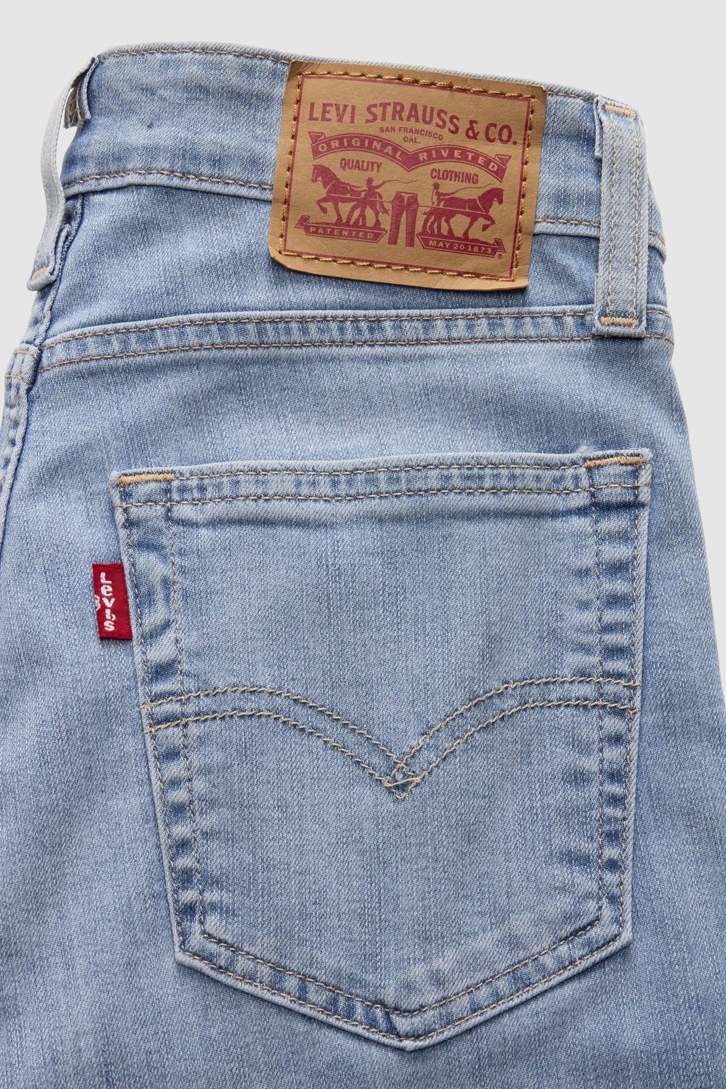 726™ HIGH RISE FLARE LIGHTWEIGHT JEANS 7