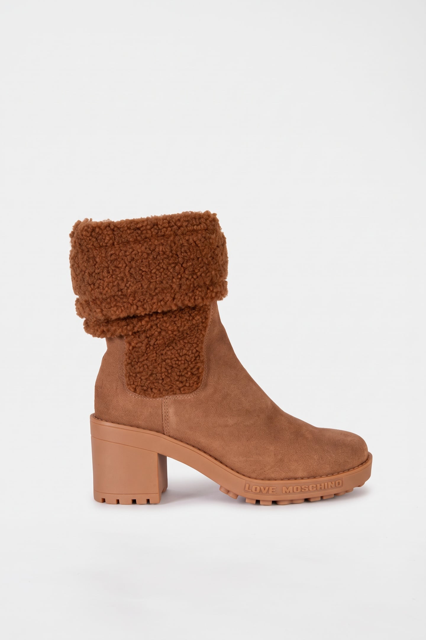 ANKLE BOOTS RED 1