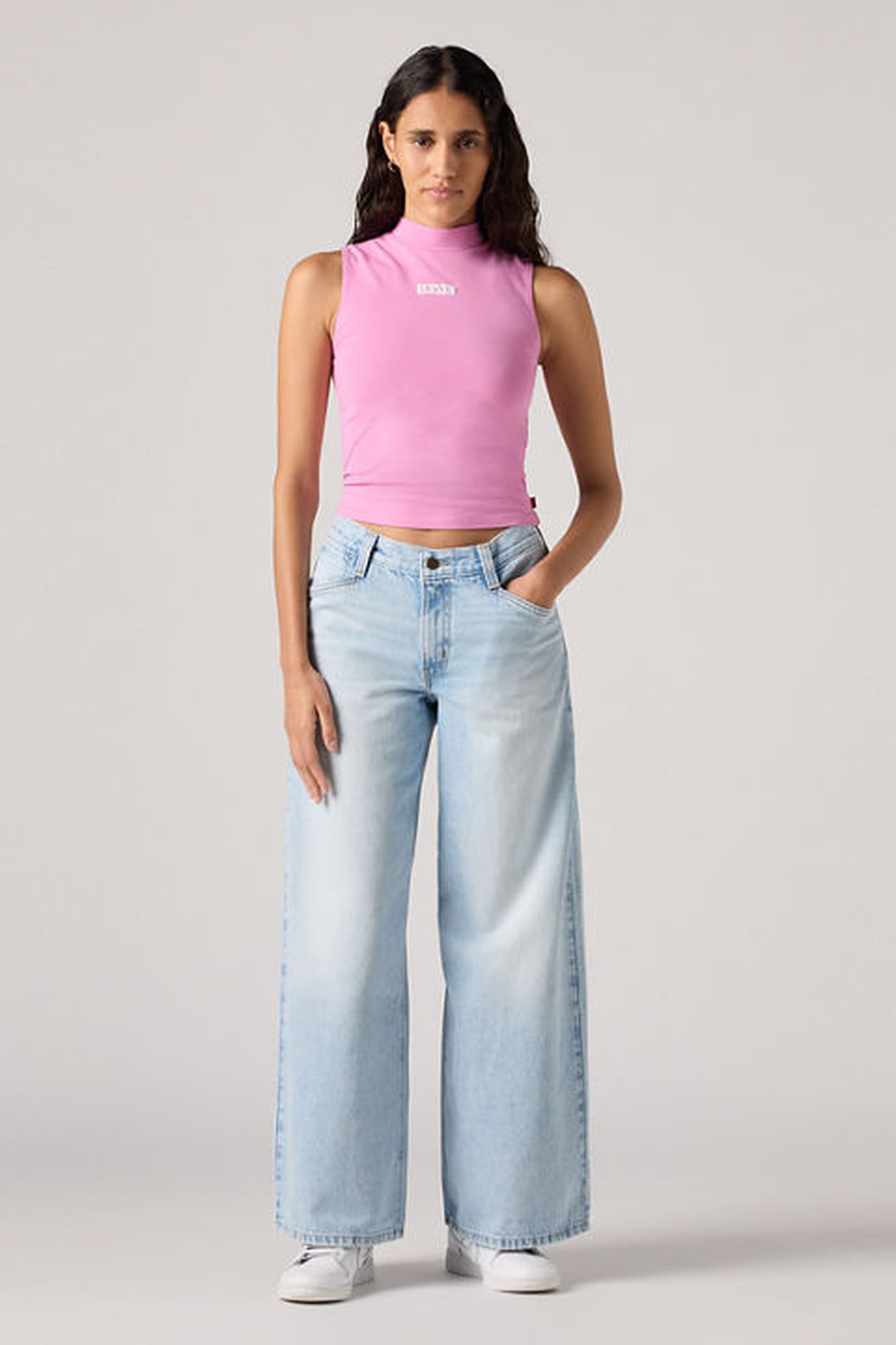 94 BAGGY WIDE LEG JEANS 1