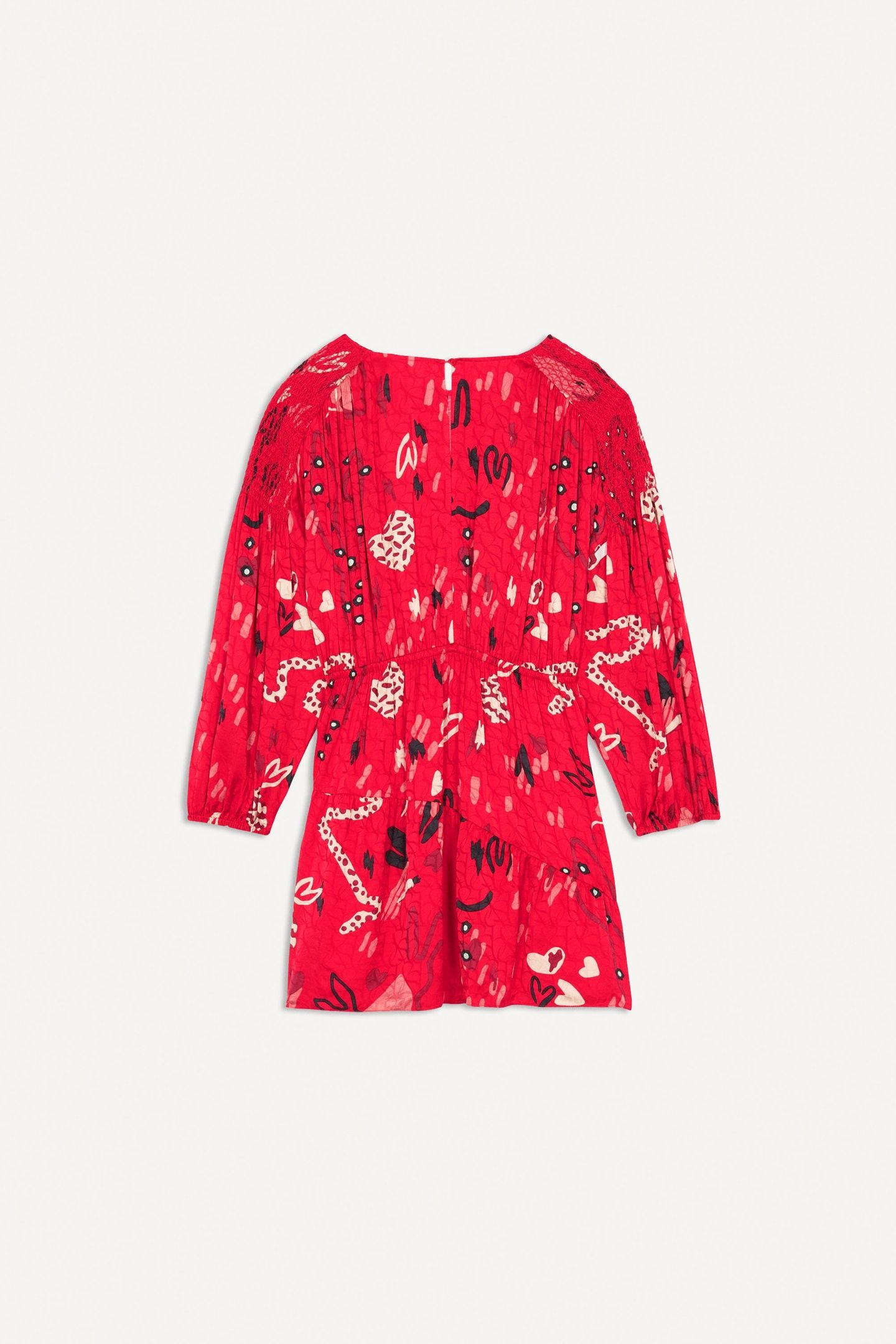 MINI DRESS ROUGE 4