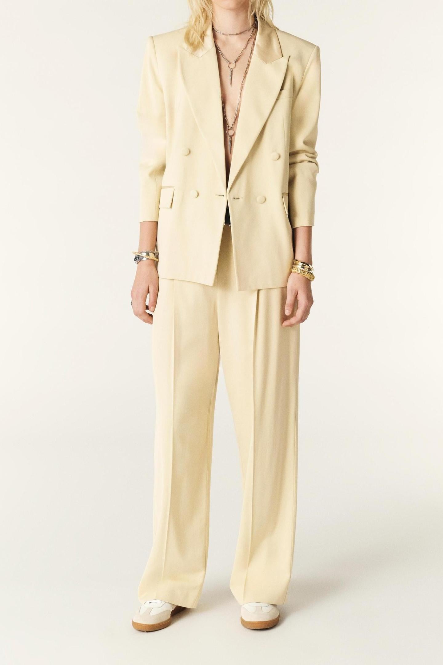 BLAZER VANILLE 1