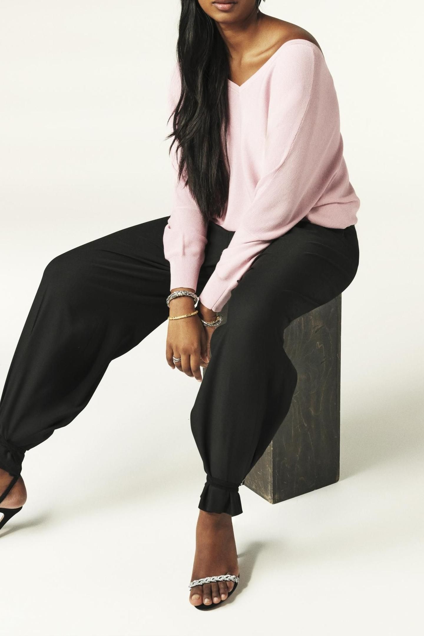 LONG SLEEVES KNIT ROSEPALE 4